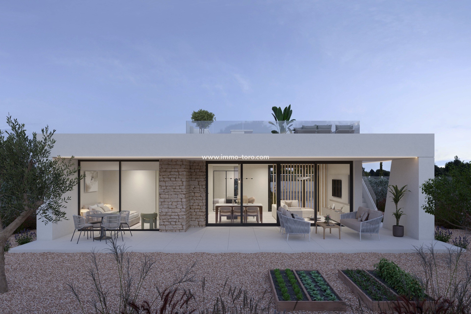 Nouvelle construction - Villa - Hacienda del Alamo Golf - Hacienda del Álamo