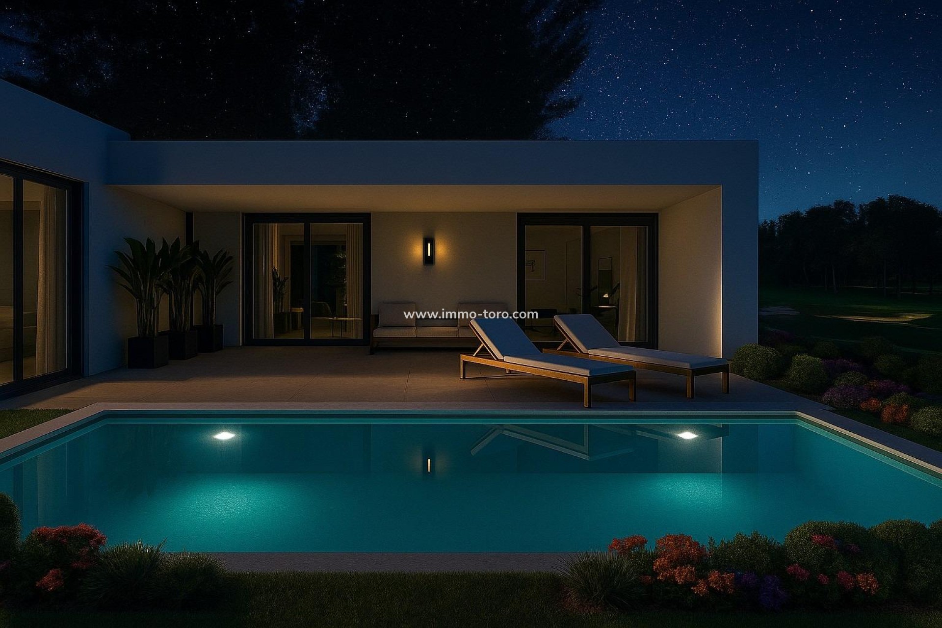 Nouvelle construction - Villa - Hondon de las Nieves - Urbaniz La Montañosa