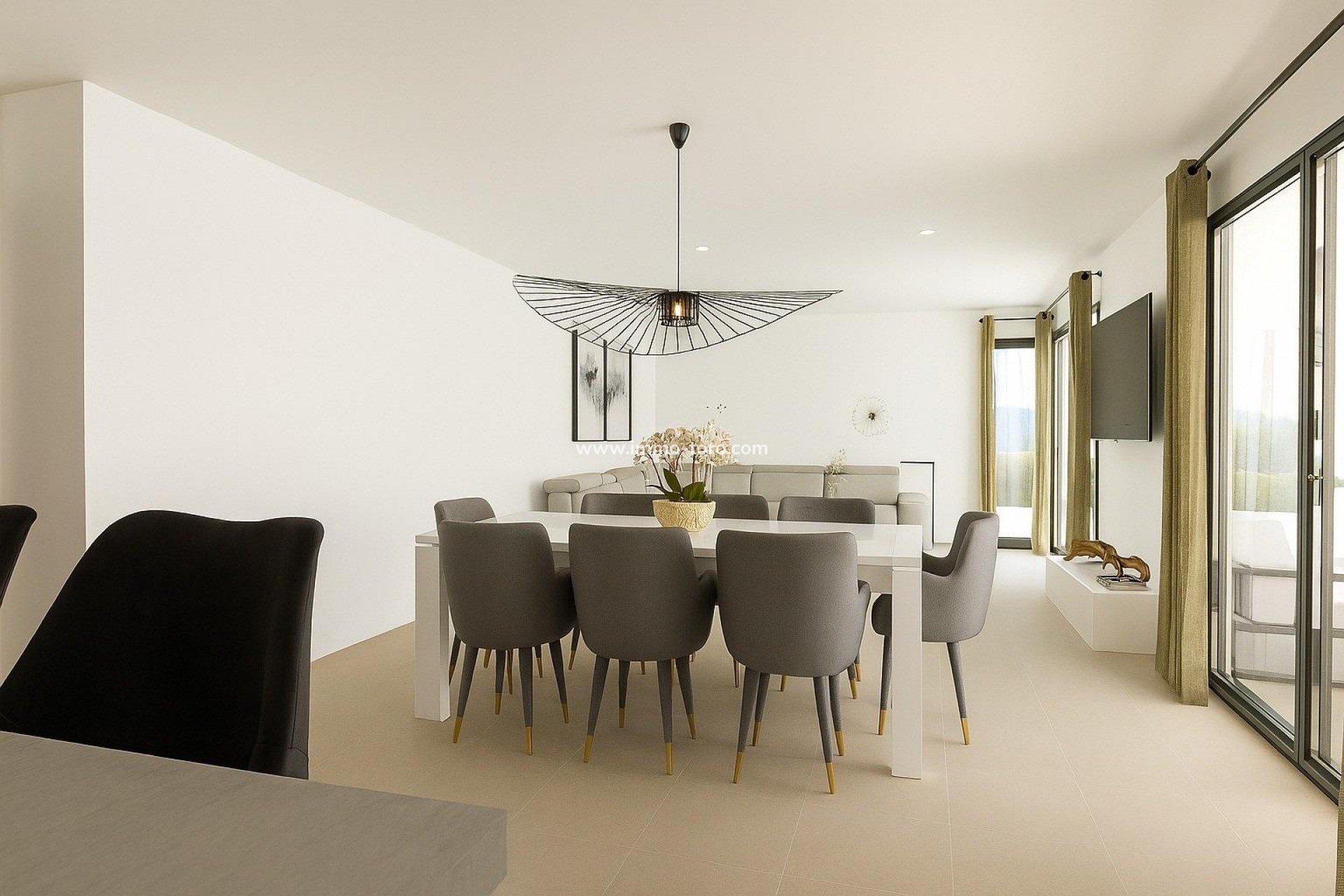 Nouvelle construction - Villa - Hondon de las Nieves - Urbaniz La Montañosa