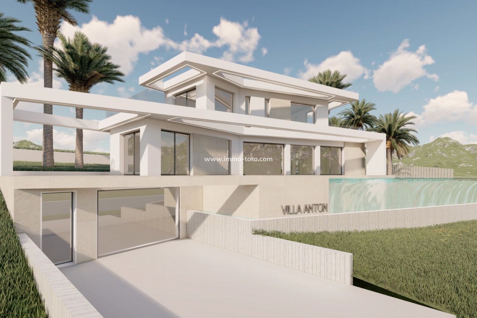 Nouvelle construction - Villa - Javea - Cansalades
