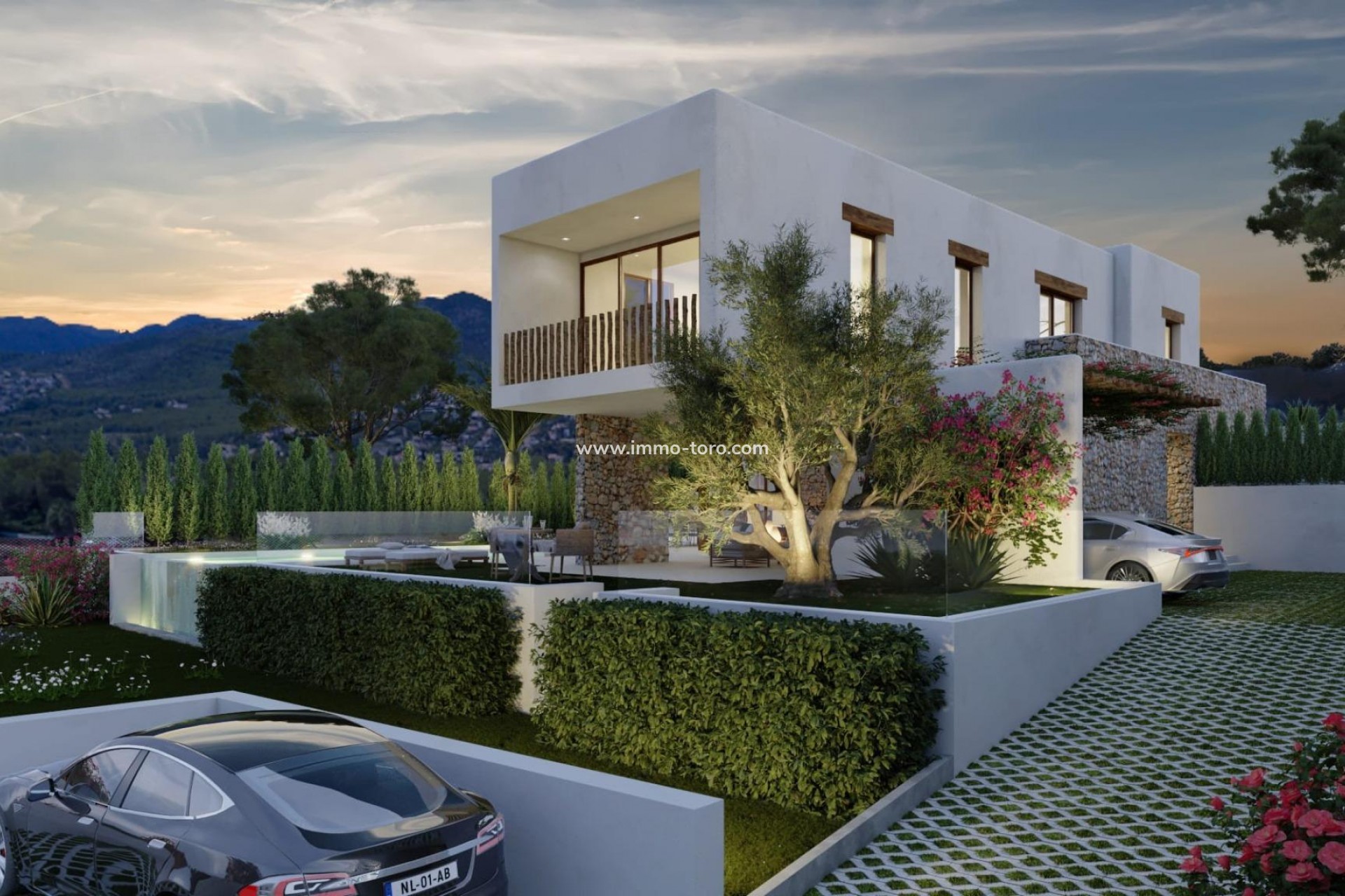Nouvelle construction - Villa - Javea - Las Laderas