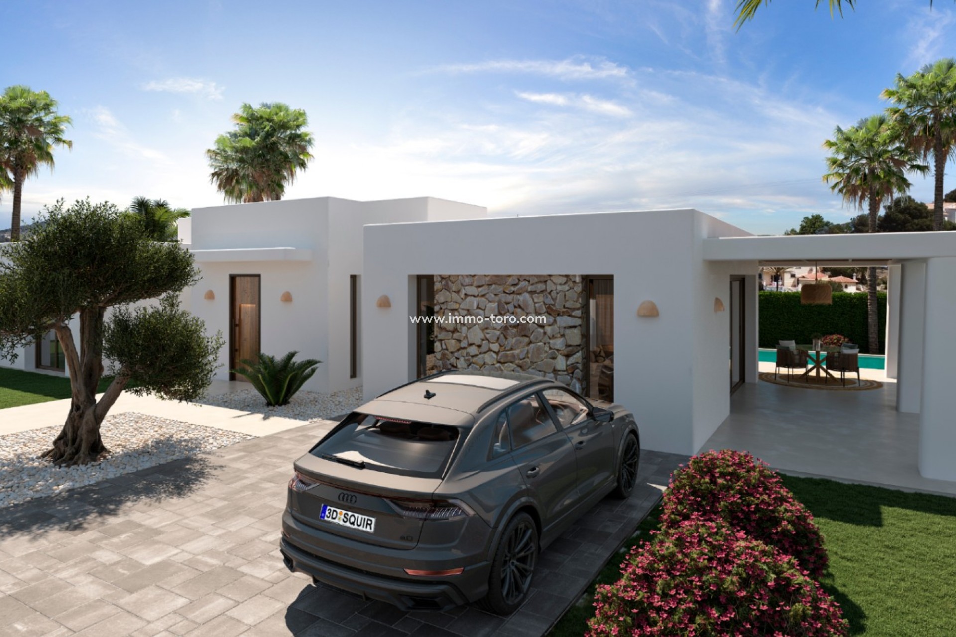 Nouvelle construction - Villa - Javea - Lomas Del Rey Jávea