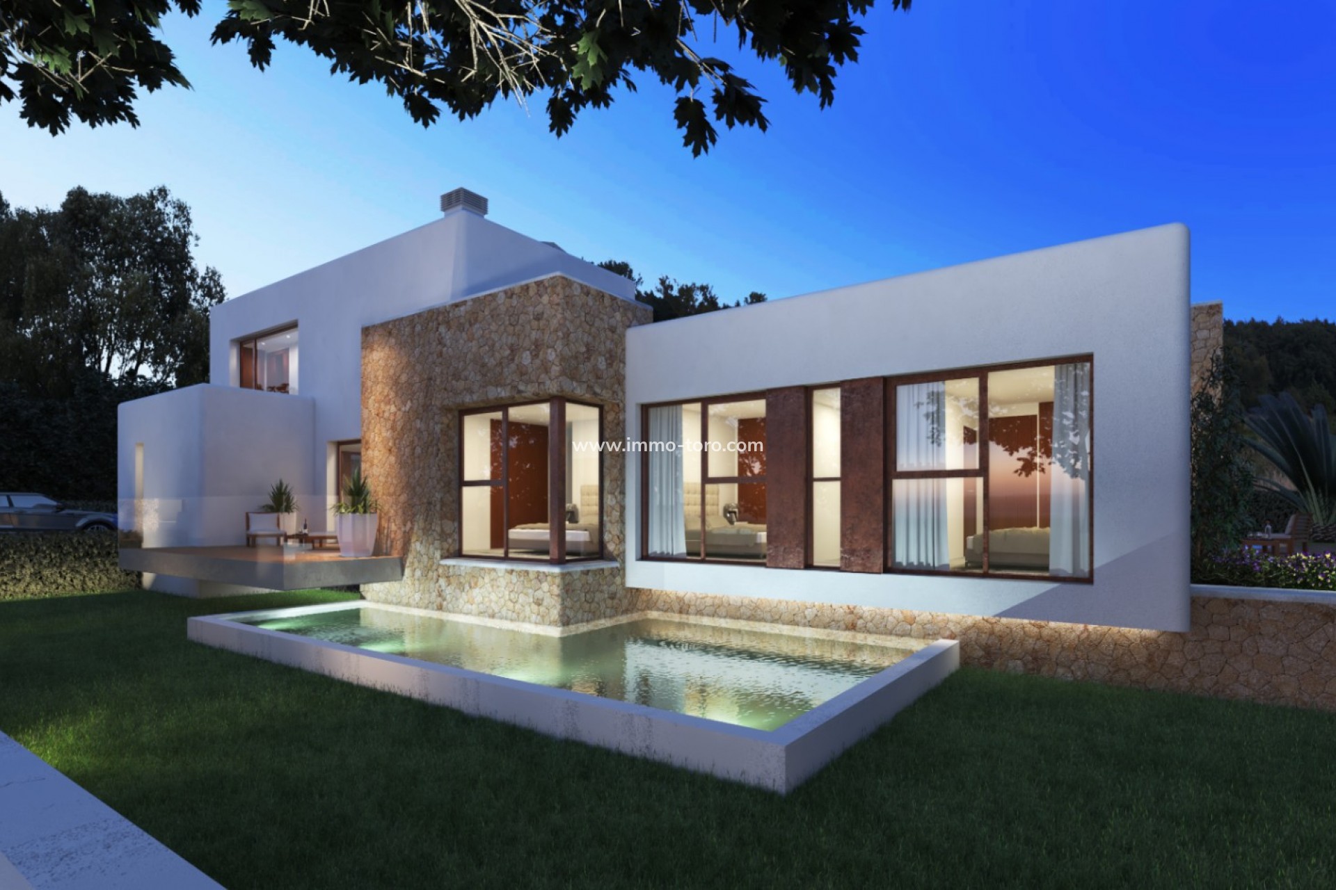 Nouvelle construction - Villa - Javea - Lomas Del Rey Jávea