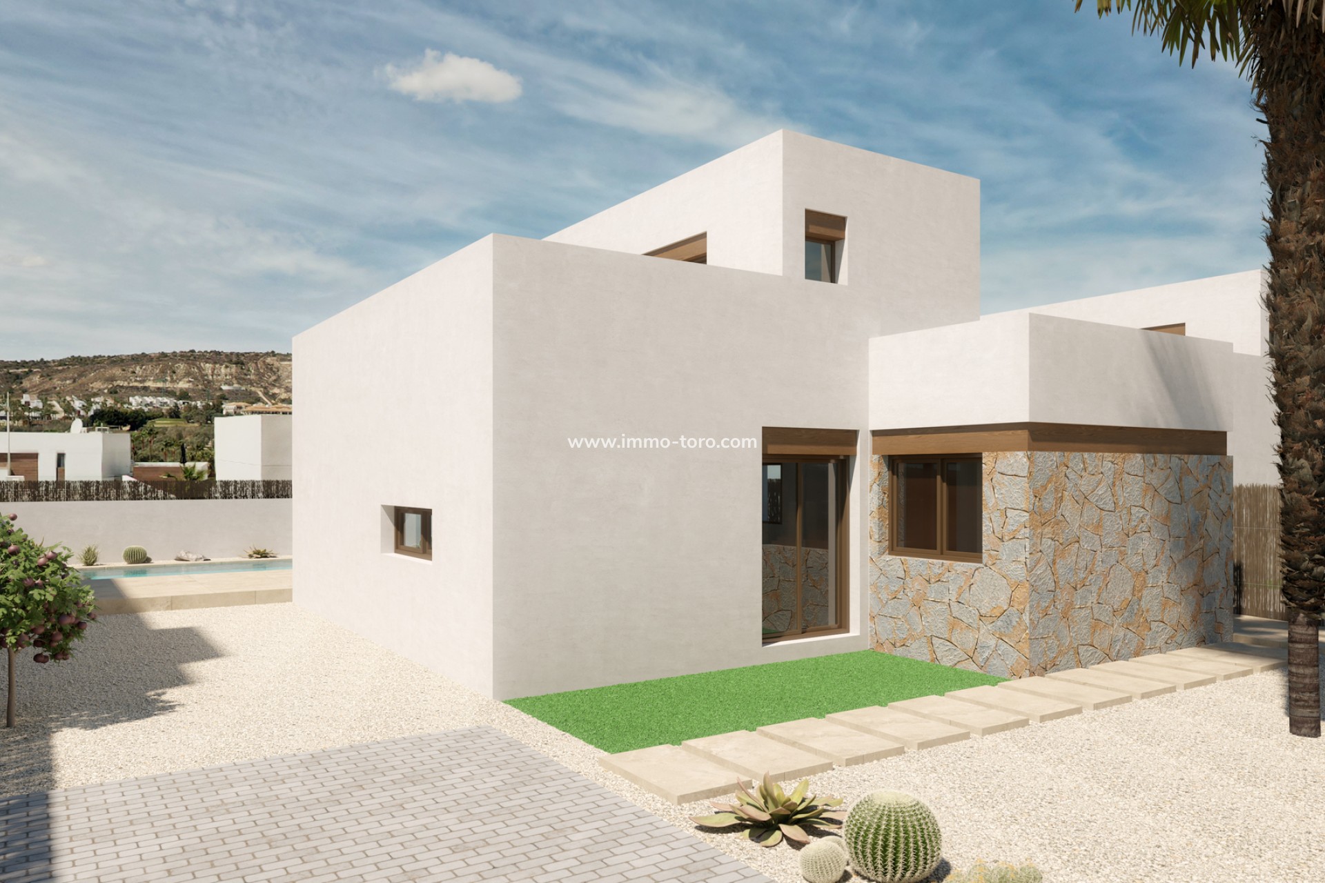 Nouvelle construction - Villa - La Finca Golf