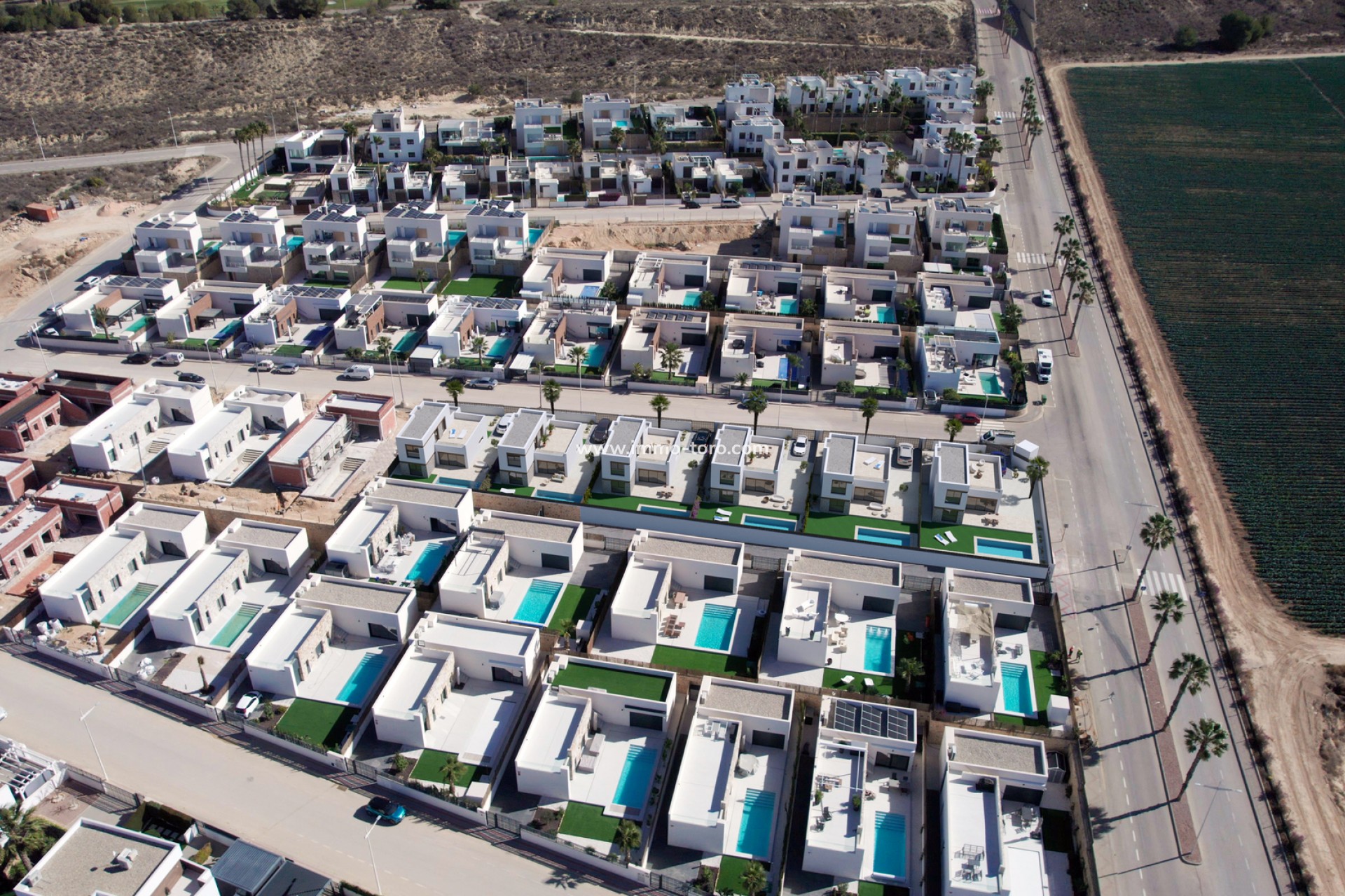 Nouvelle construction - Villa - La Finca Golf