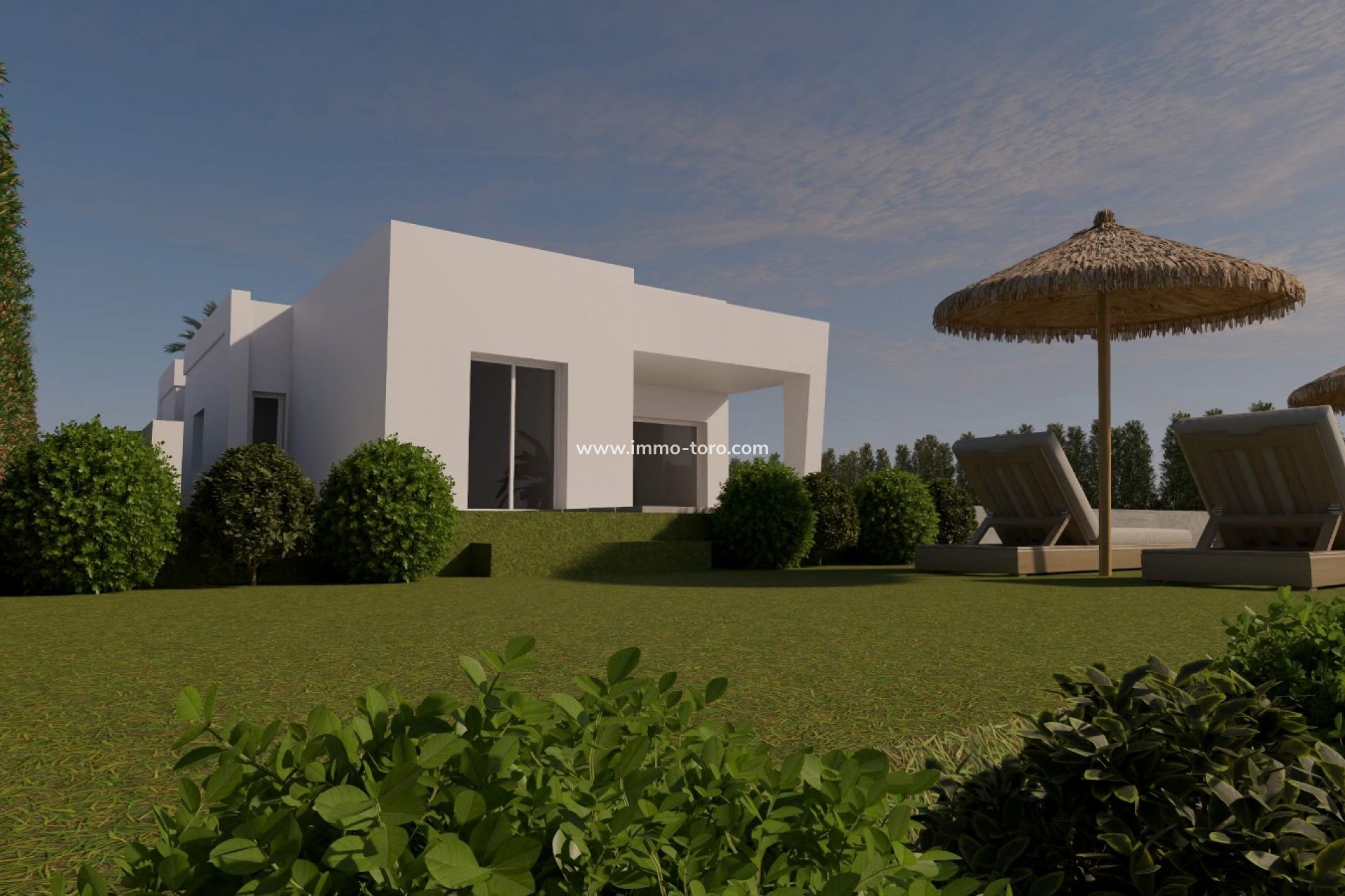Nouvelle construction - Villa - La Finca Golf
