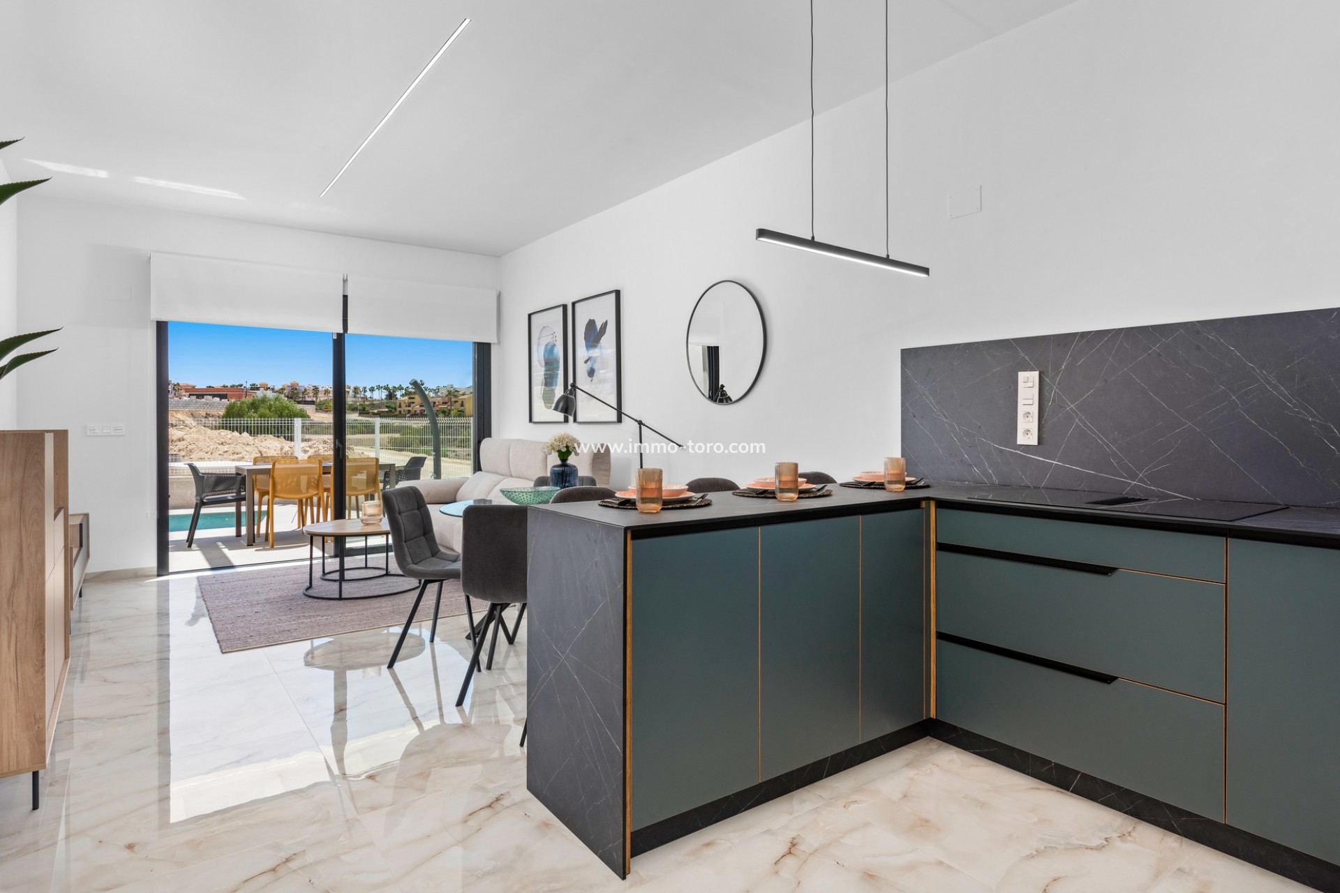 Nouvelle construction - Villa - La Finca Golf