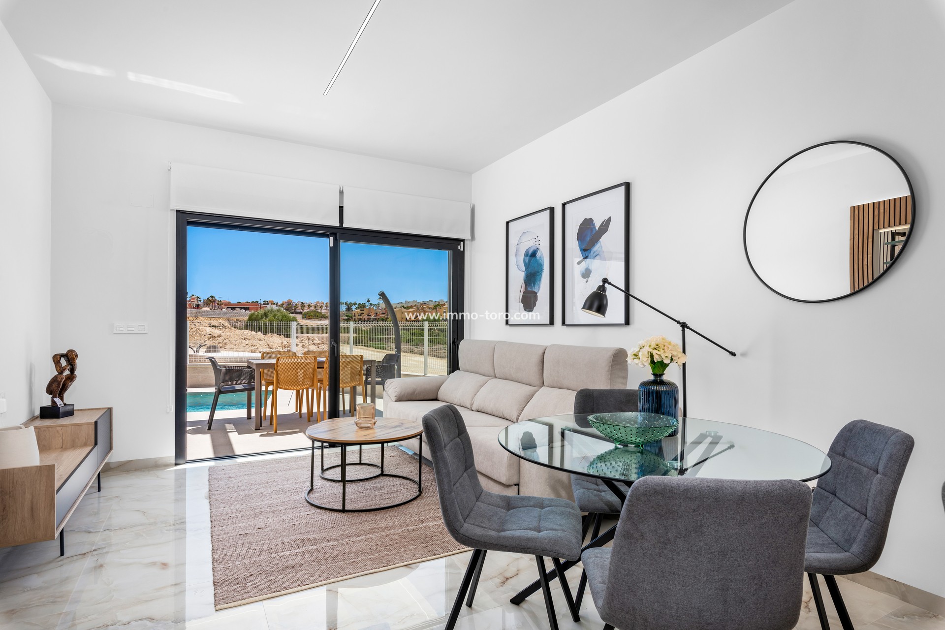 Nouvelle construction - Villa - La Finca Golf