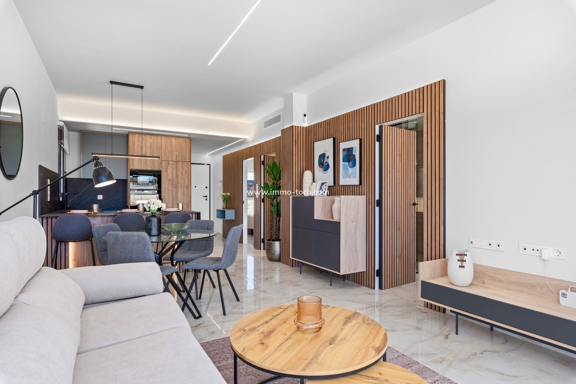 Nouvelle construction - Villa - La Finca Golf