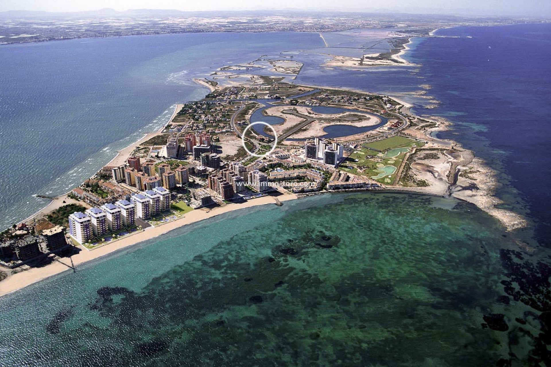 Nouvelle construction - Villa - La Manga del Mar Menor - La Manga Del Mar Menor