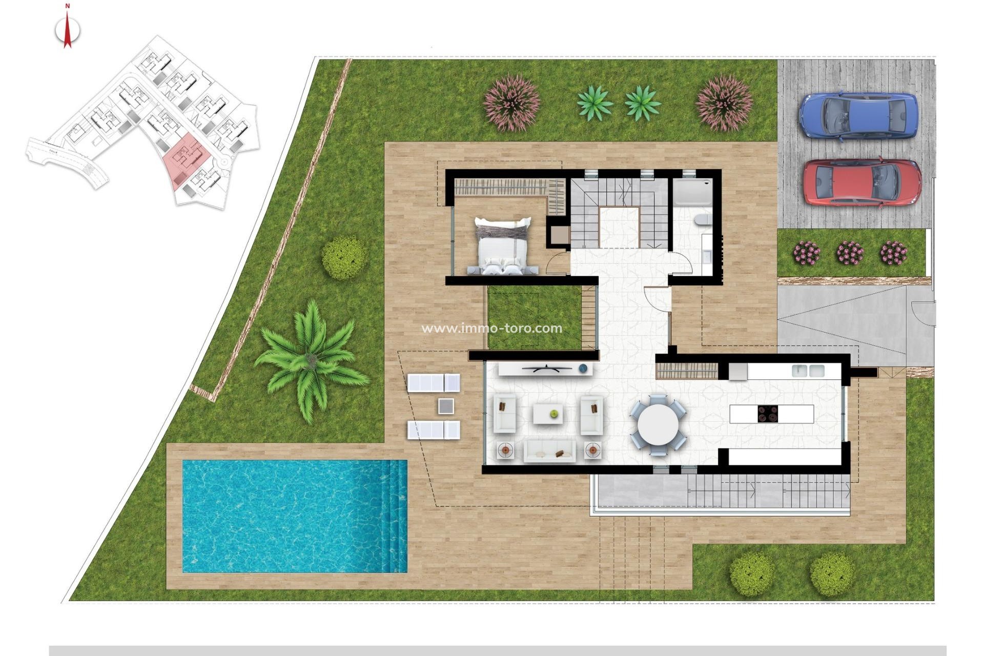Nouvelle construction - Villa - La Nucia - Varadero