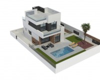 Nouvelle construction - Villa - La Nucia