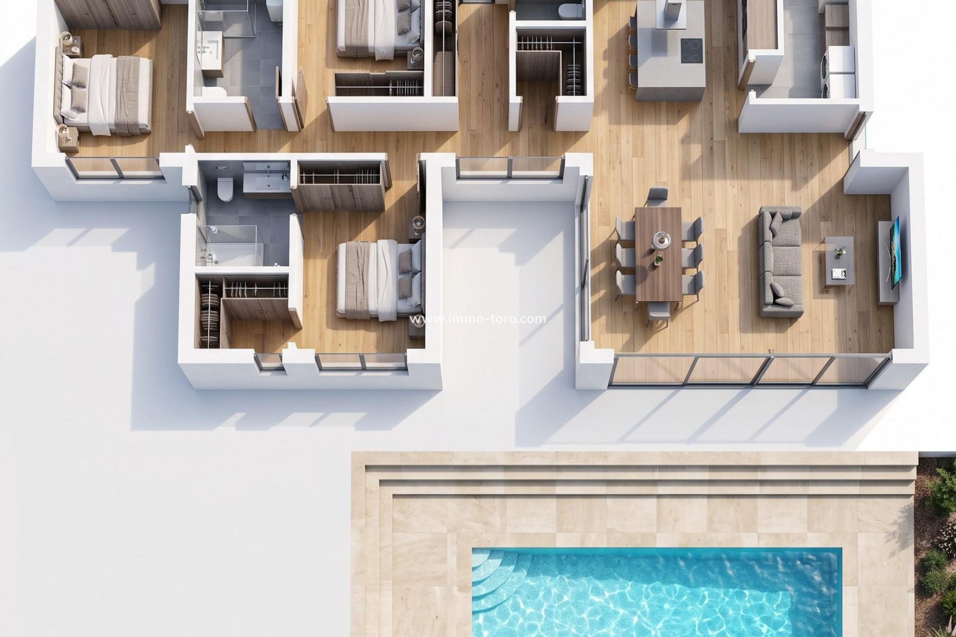 Nouvelle construction - Villa - La Romana - Los Joveres