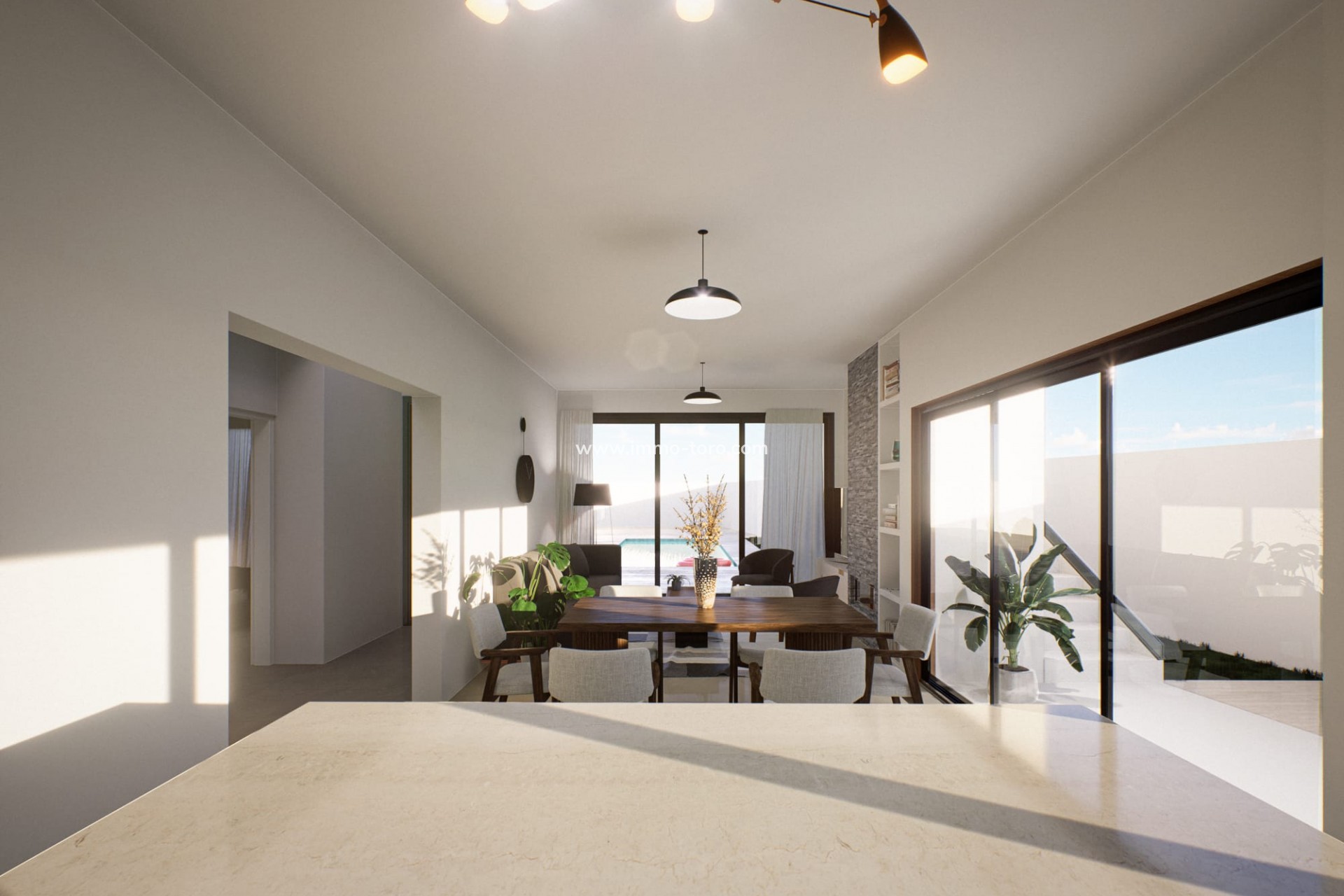 Nouvelle construction - Villa - Las Casicas