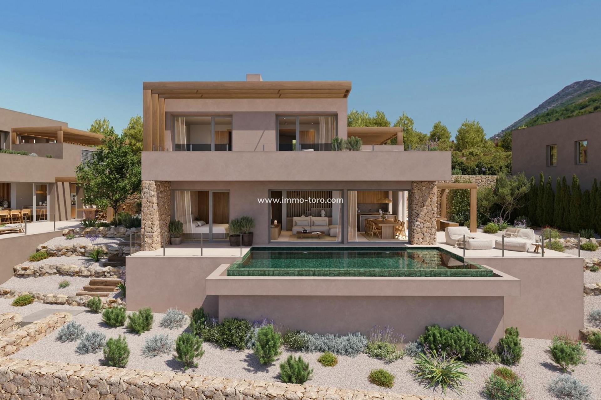 Nouvelle construction - Villa - Lliber - Montanya Llarga