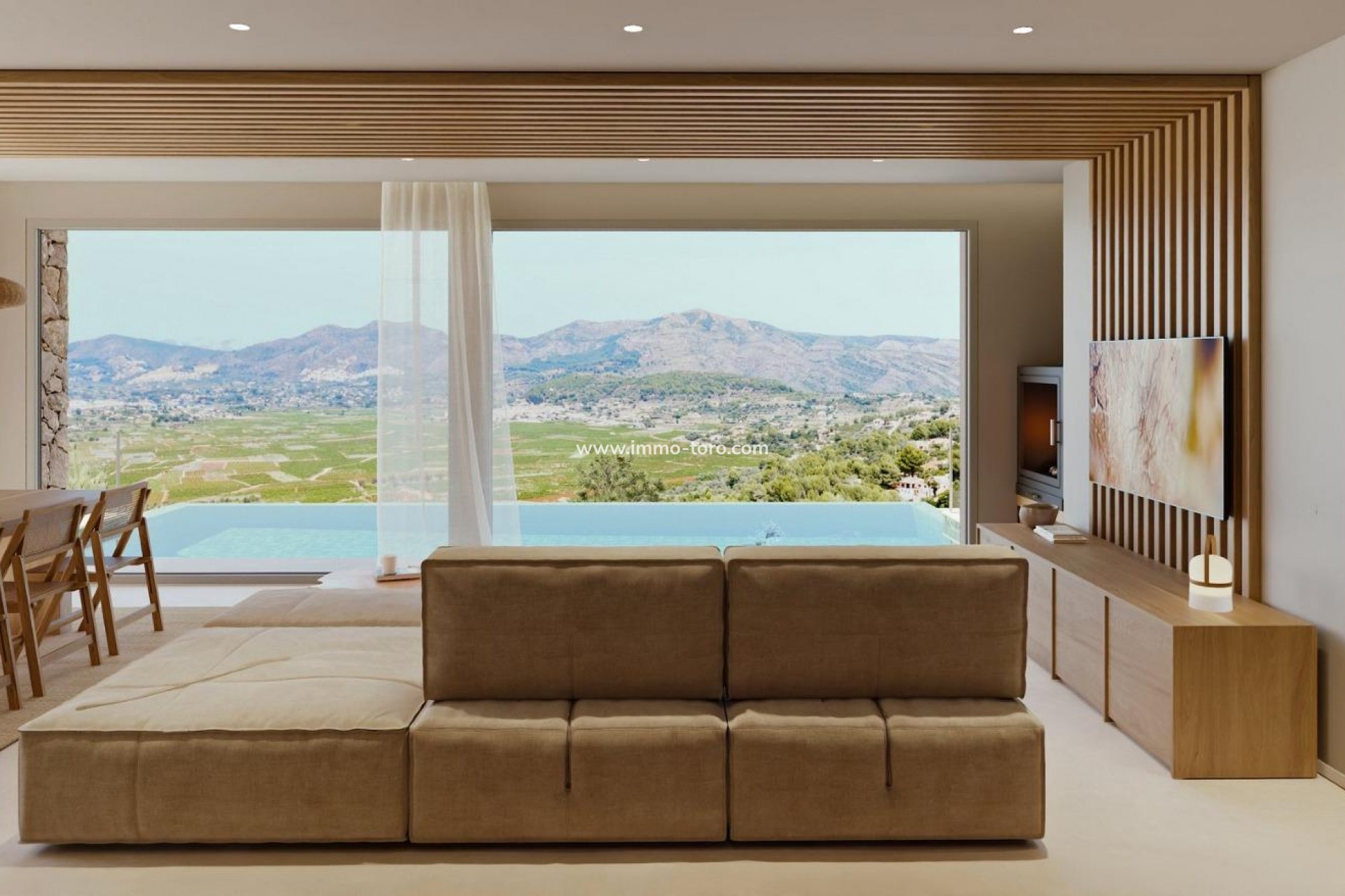 Nouvelle construction - Villa - Lliber - Montanya Llarga