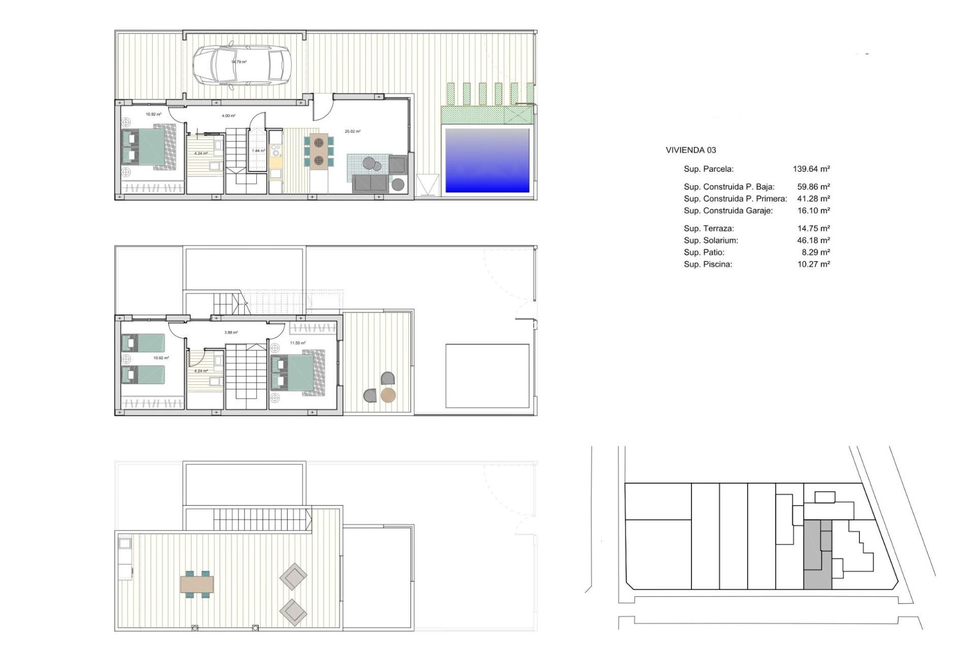 Nouvelle construction - Villa - Los Alcázares - La Concha