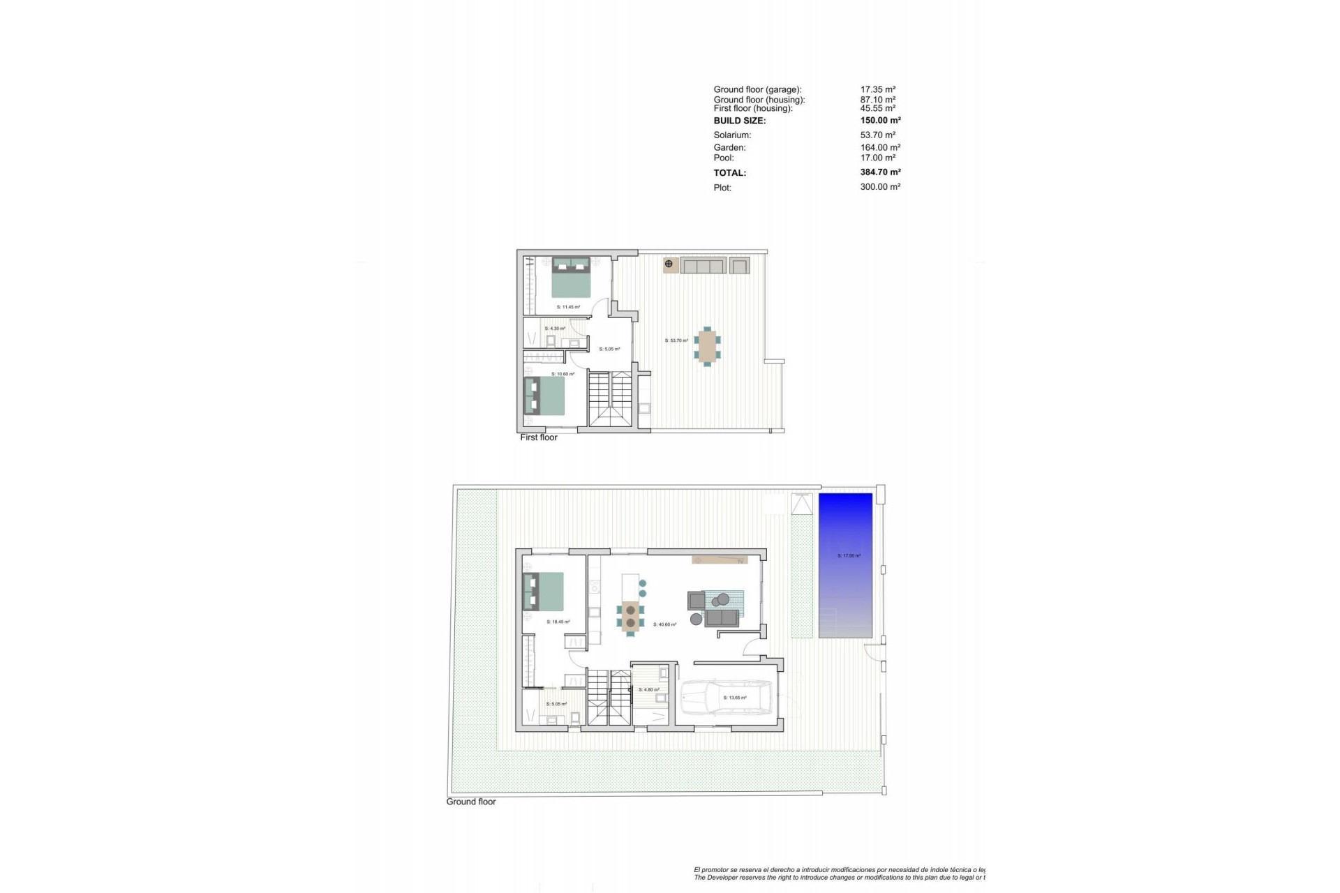 Nouvelle construction - Villa - Los Alcazares - Los Alcázares