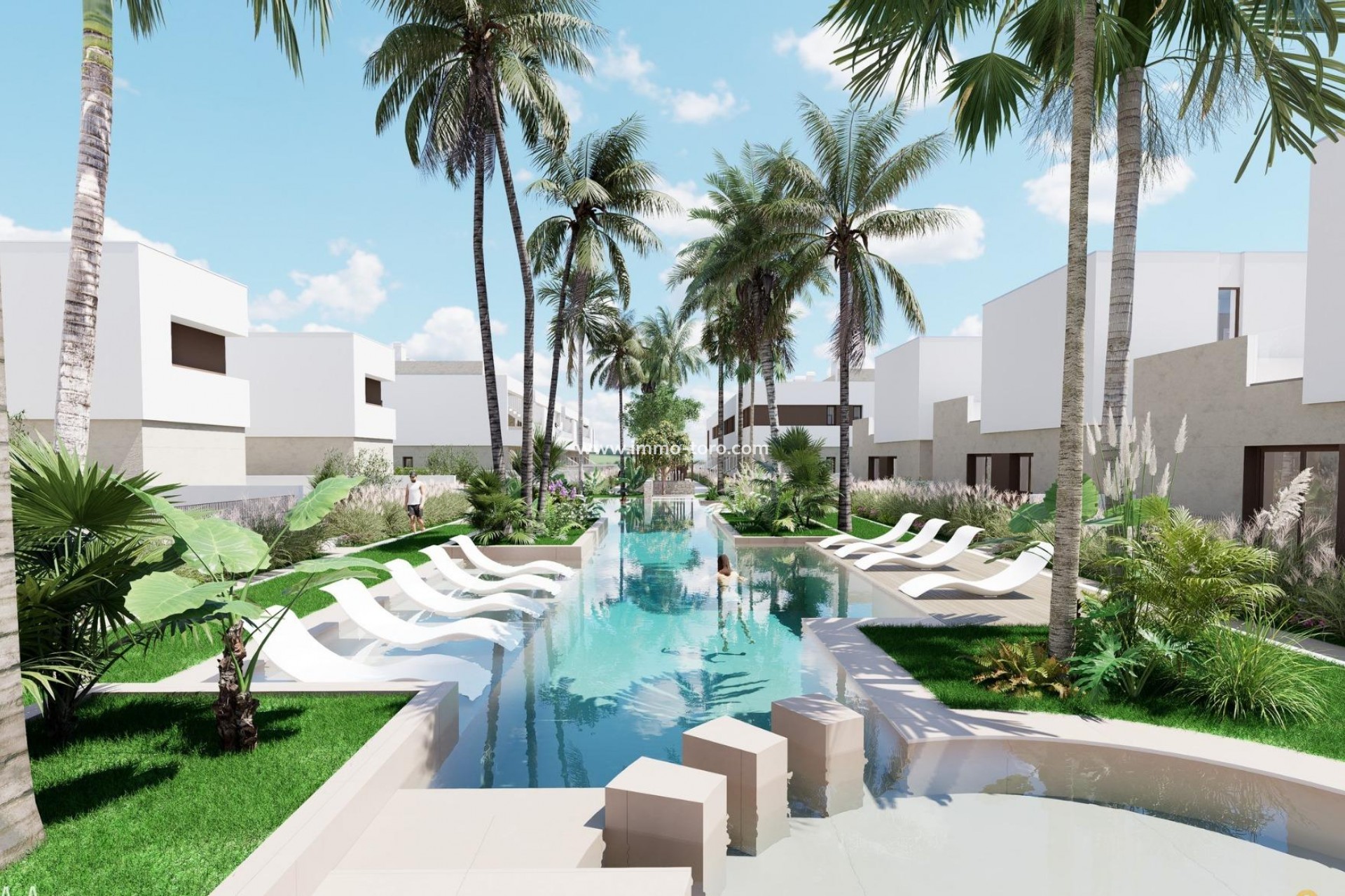 Nouvelle construction - Villa - Los Alcázares - Serena Golf