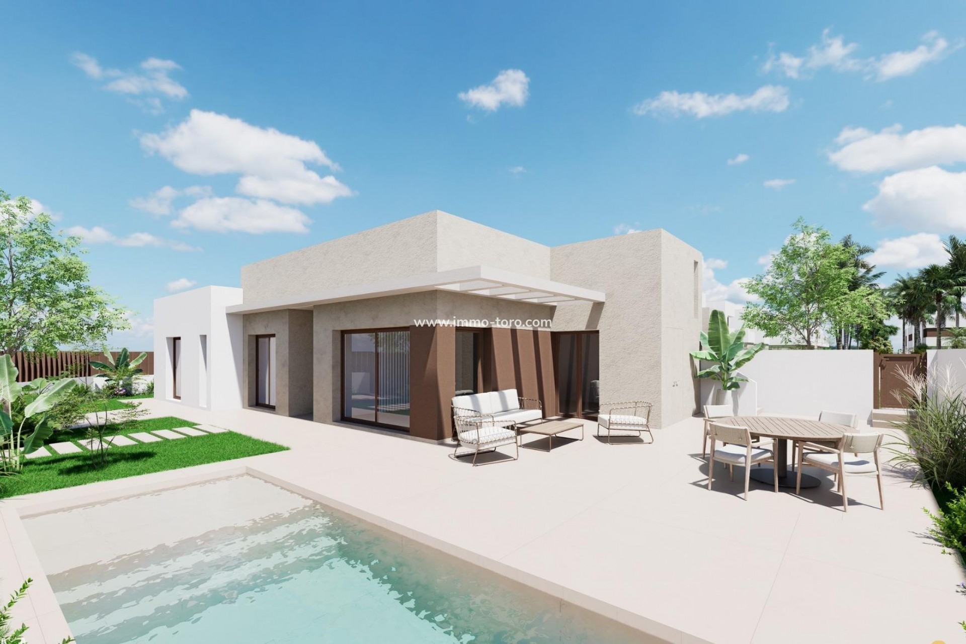Nouvelle construction - Villa - Los Alcázares - Serena Golf