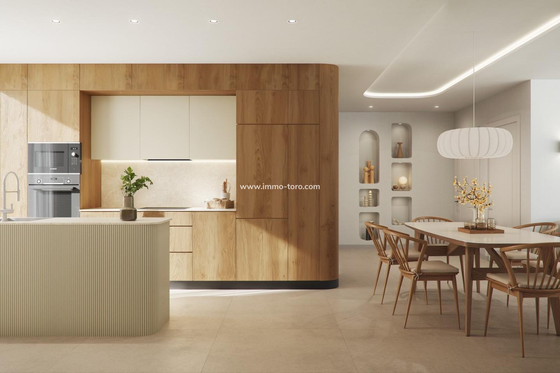 Nouvelle construction - Villa - Los Alcázares - Serena Golf