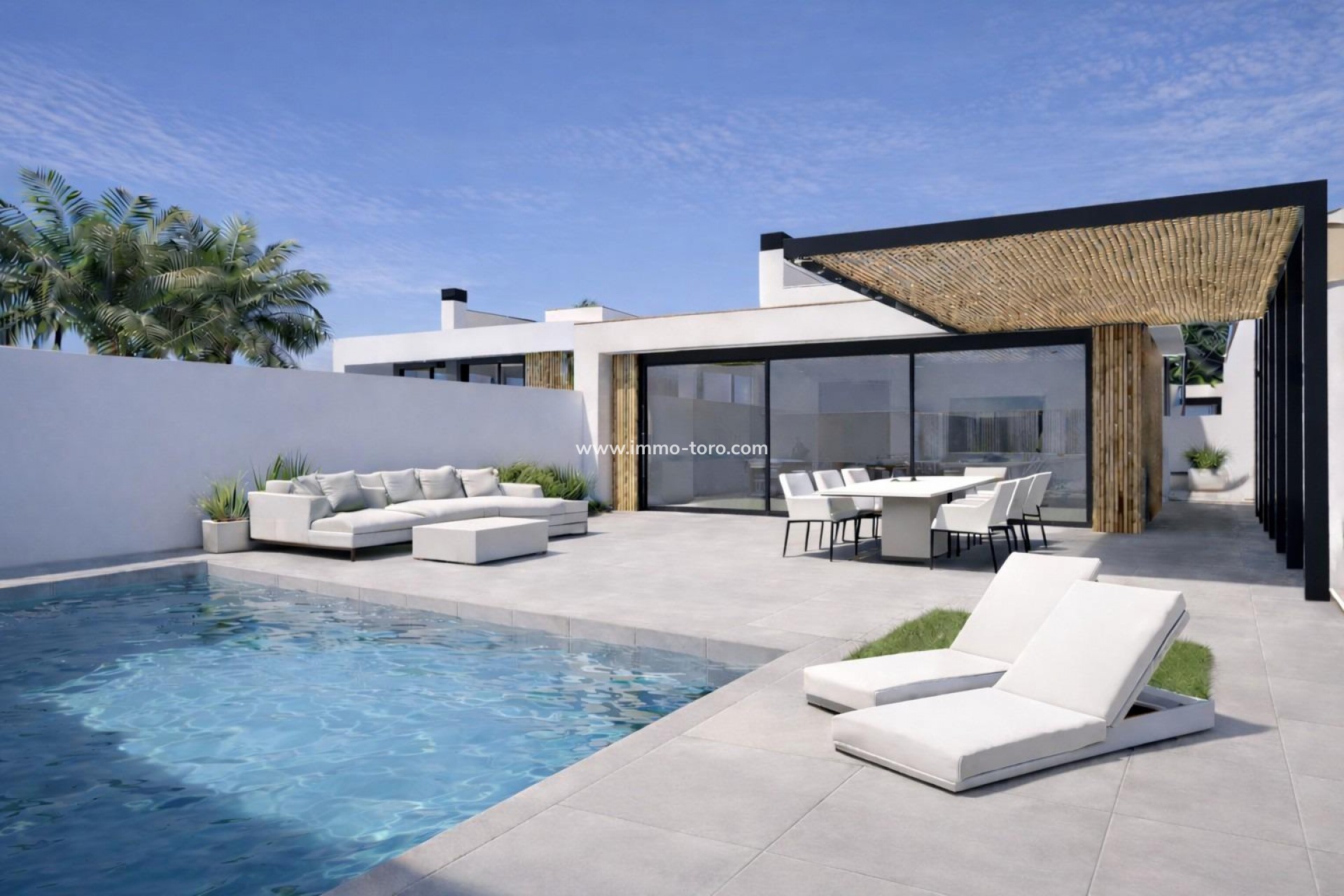 Nouvelle construction - Villa - Los Alcázares - Serena Golf