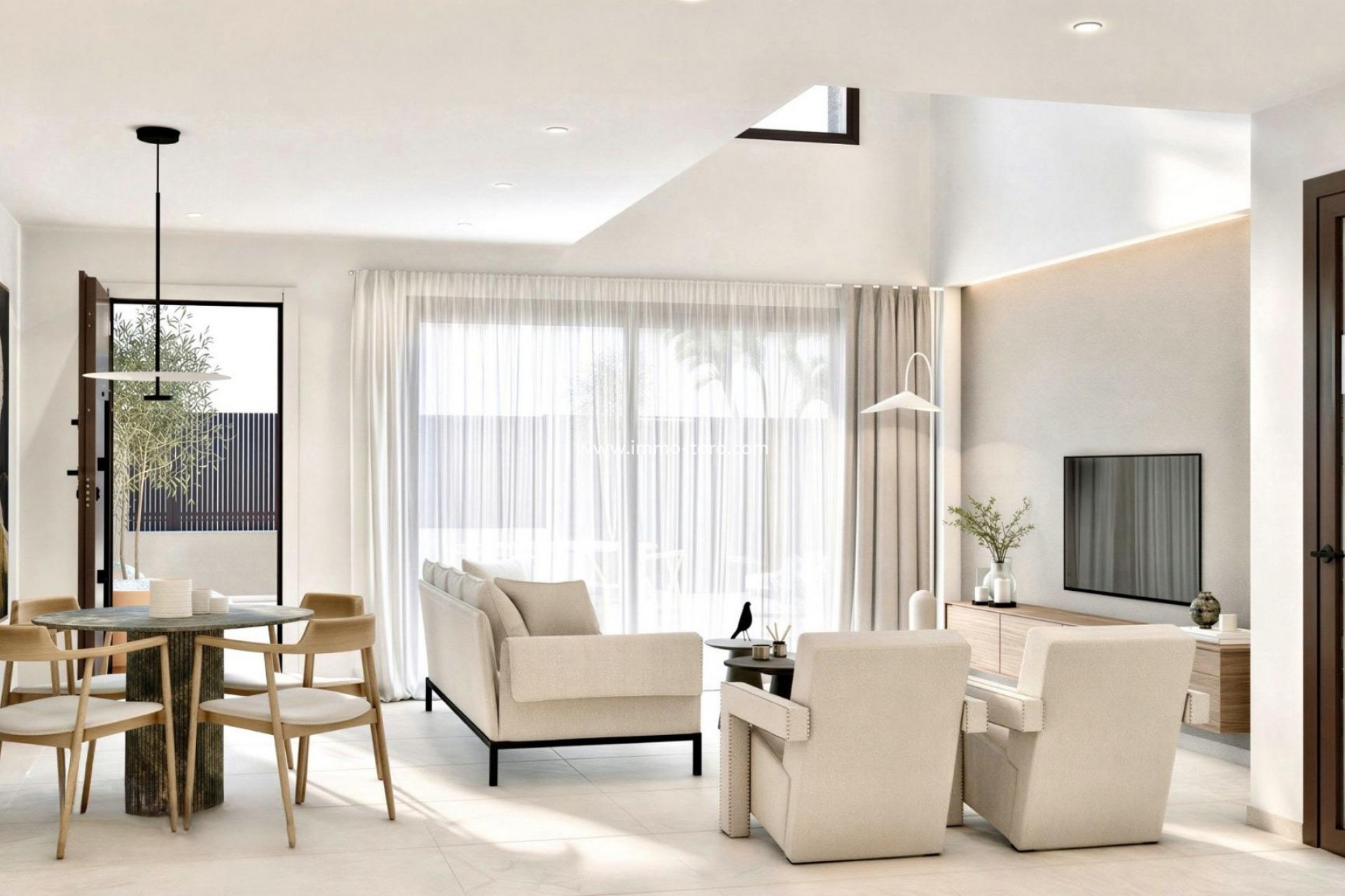 Nouvelle construction - Villa - Los Alcázares - Serena Golf