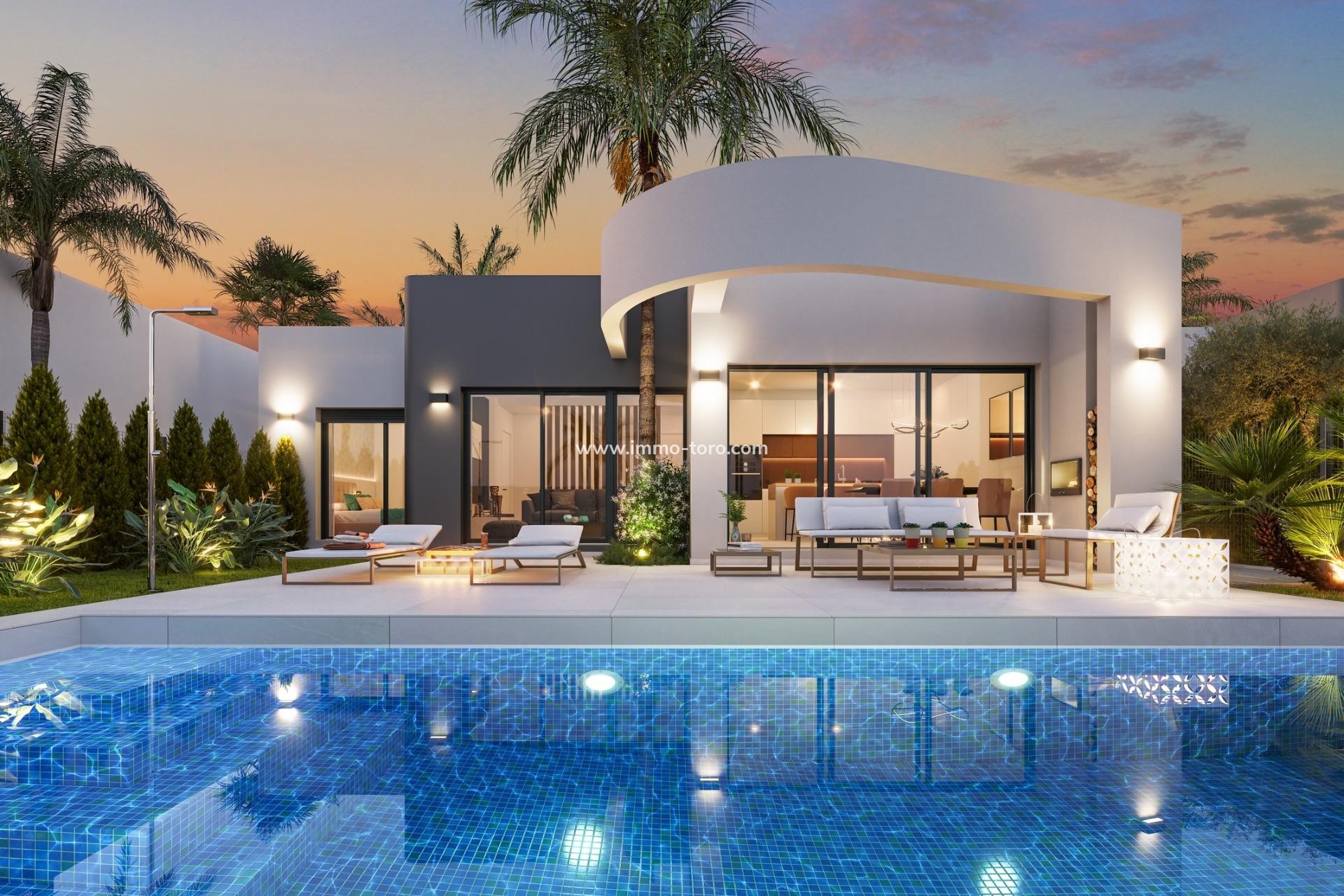 Nouvelle construction - Villa - Los Alcázares - Serena Golf