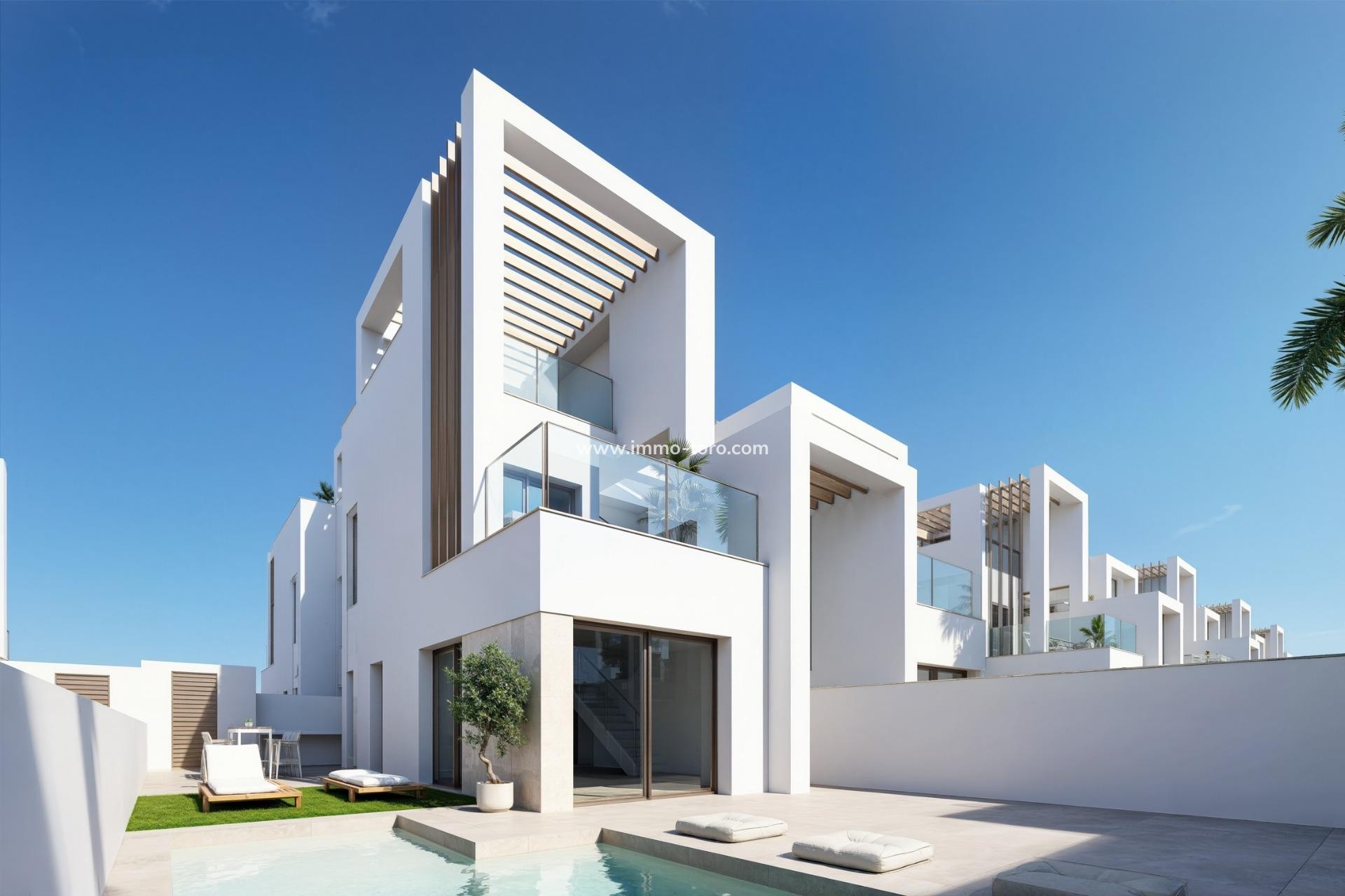 Nouvelle construction - Villa - Los Alcázares - Serena Golf
