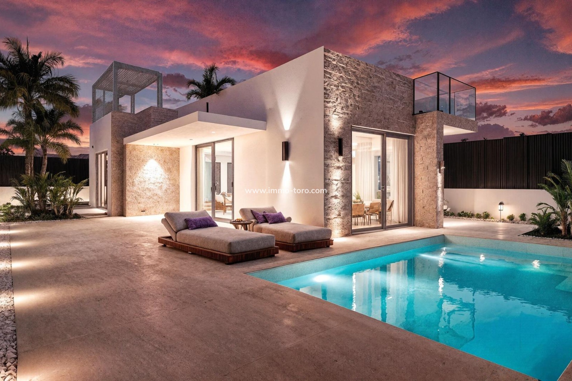 Nouvelle construction - Villa - Los Alcázares - Torre del Rame