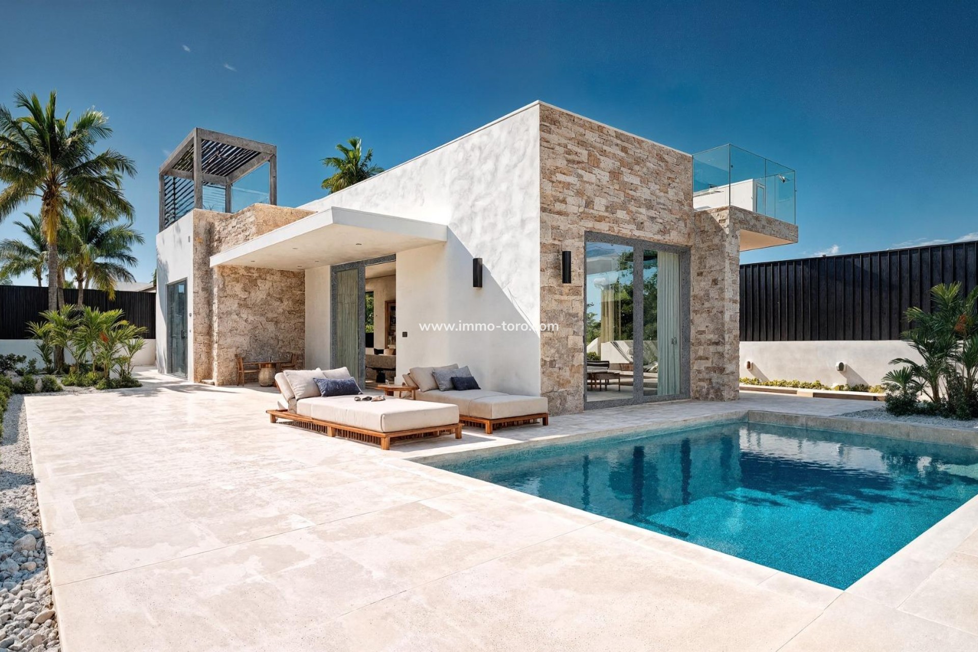 Nouvelle construction - Villa - Los Alcázares - Torre del Rame