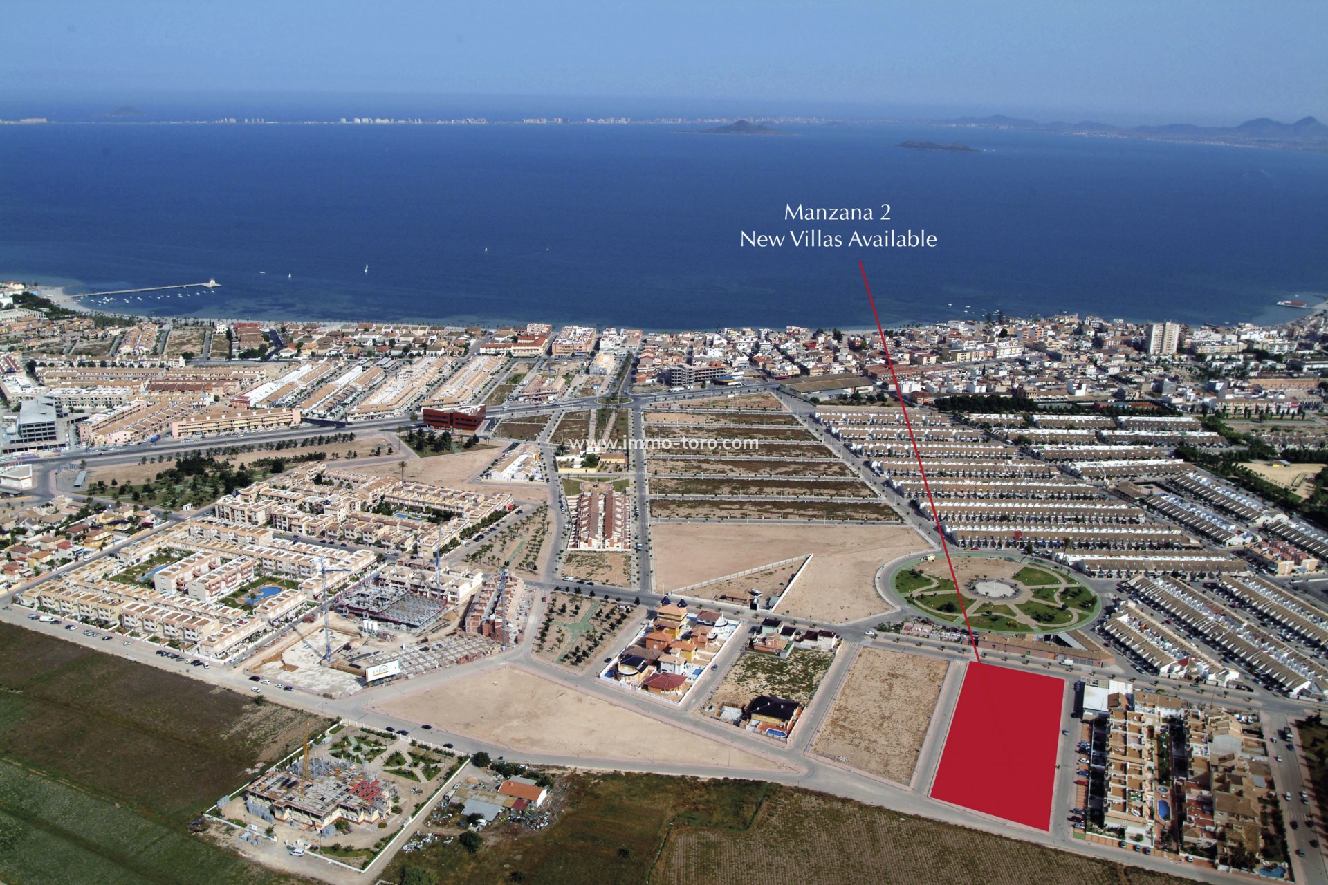 Nouvelle construction - Villa - Los Alcázares