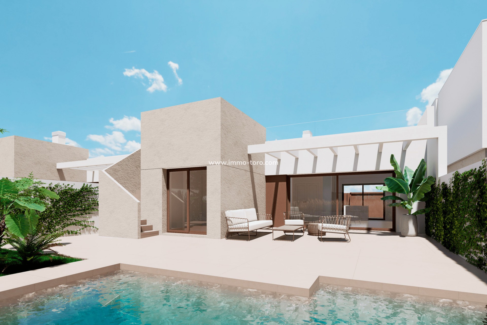 Nouvelle construction - Villa - Los Alcázares