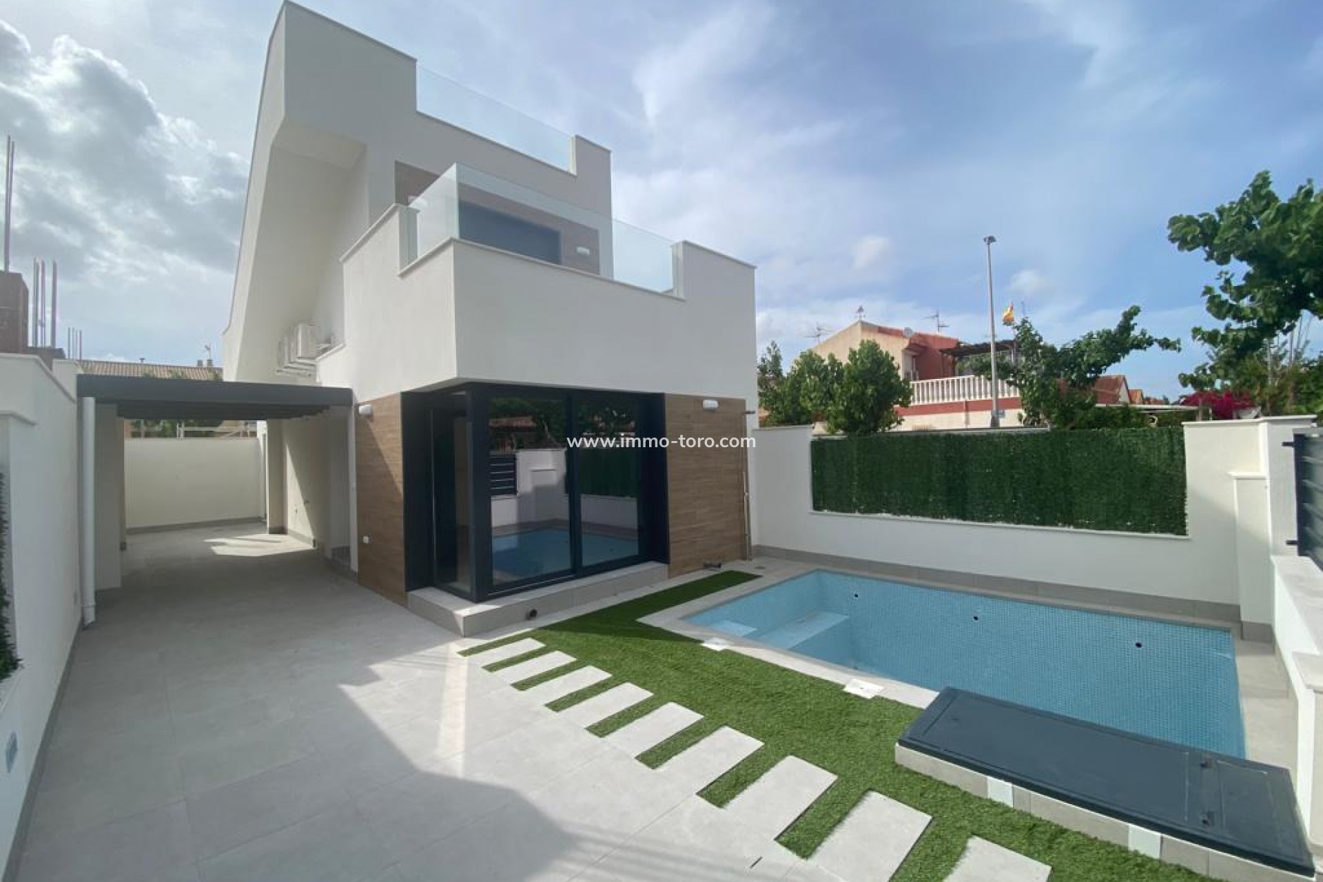 Nouvelle construction - Villa - Los Alcázares