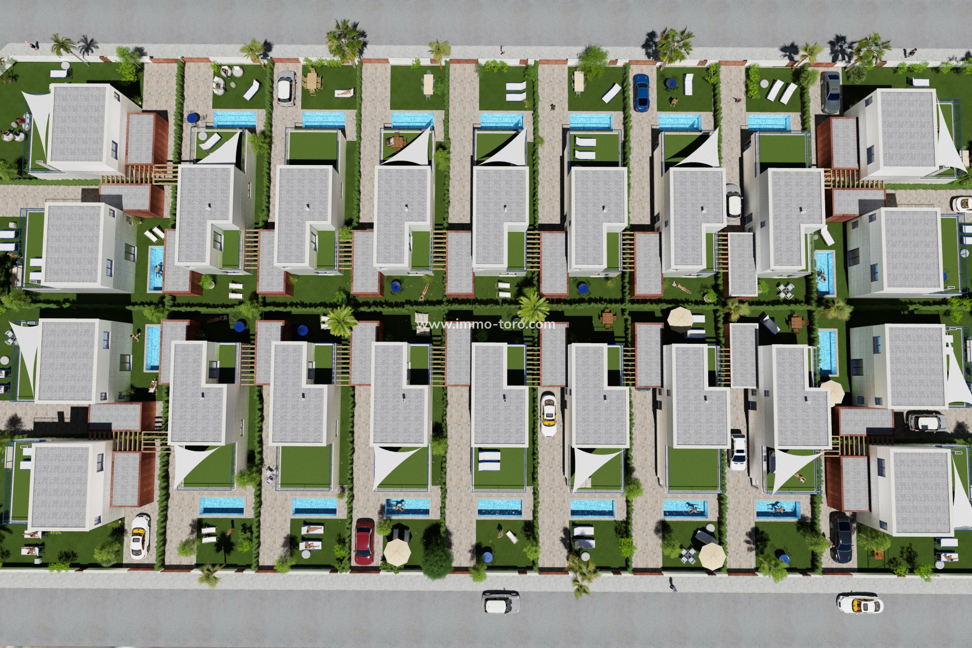 Nouvelle construction - Villa - Los Alcázares