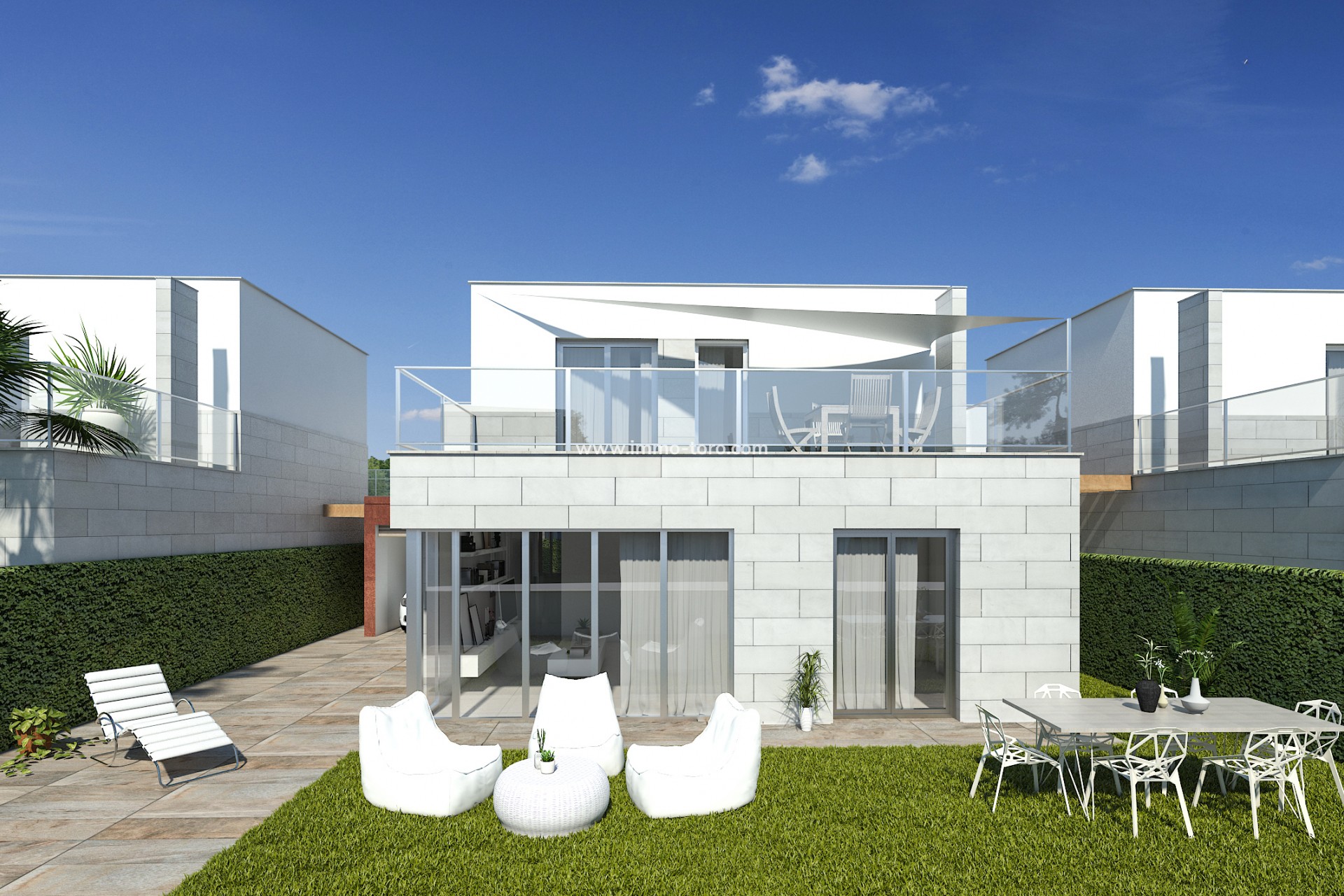 Nouvelle construction - Villa - Los Alcázares