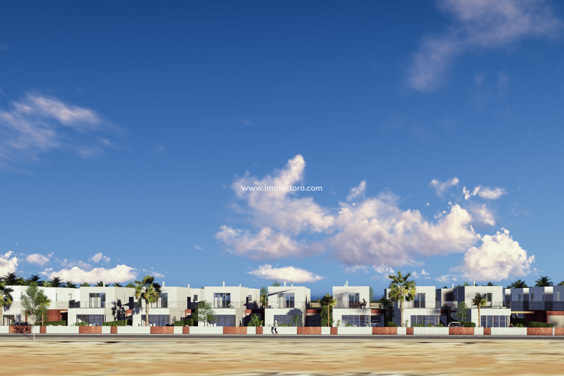 Nouvelle construction - Villa - Los Alcázares