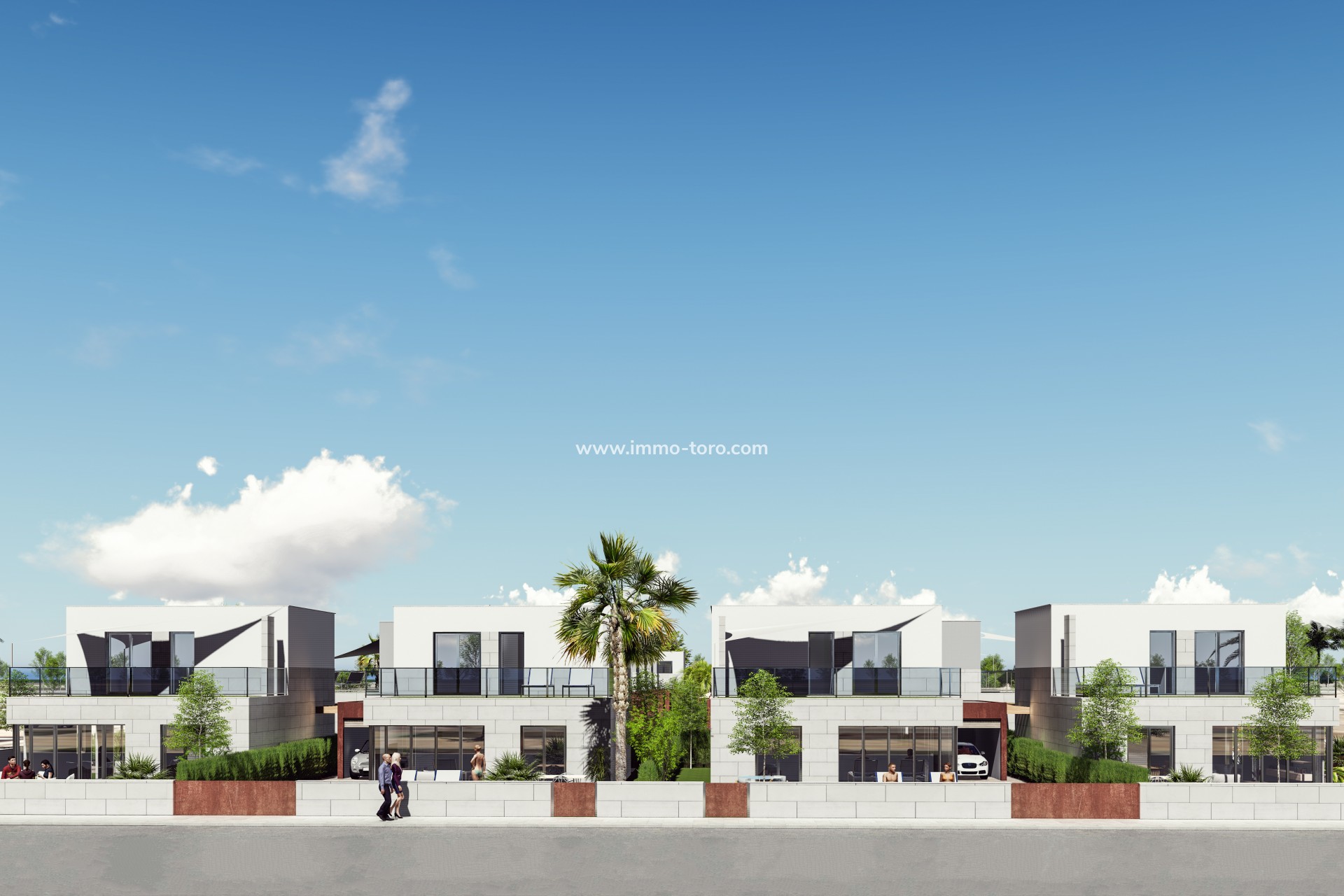 Nouvelle construction - Villa - Los Alcázares