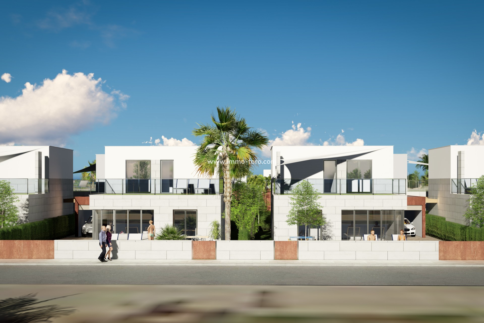 Nouvelle construction - Villa - Los Alcázares