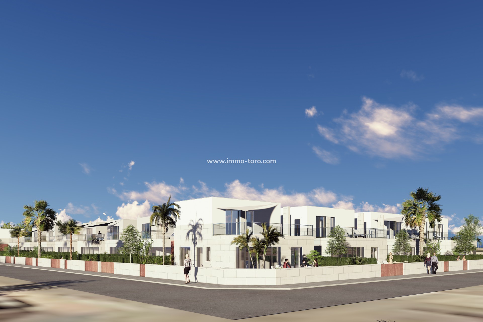 Nouvelle construction - Villa - Los Alcázares