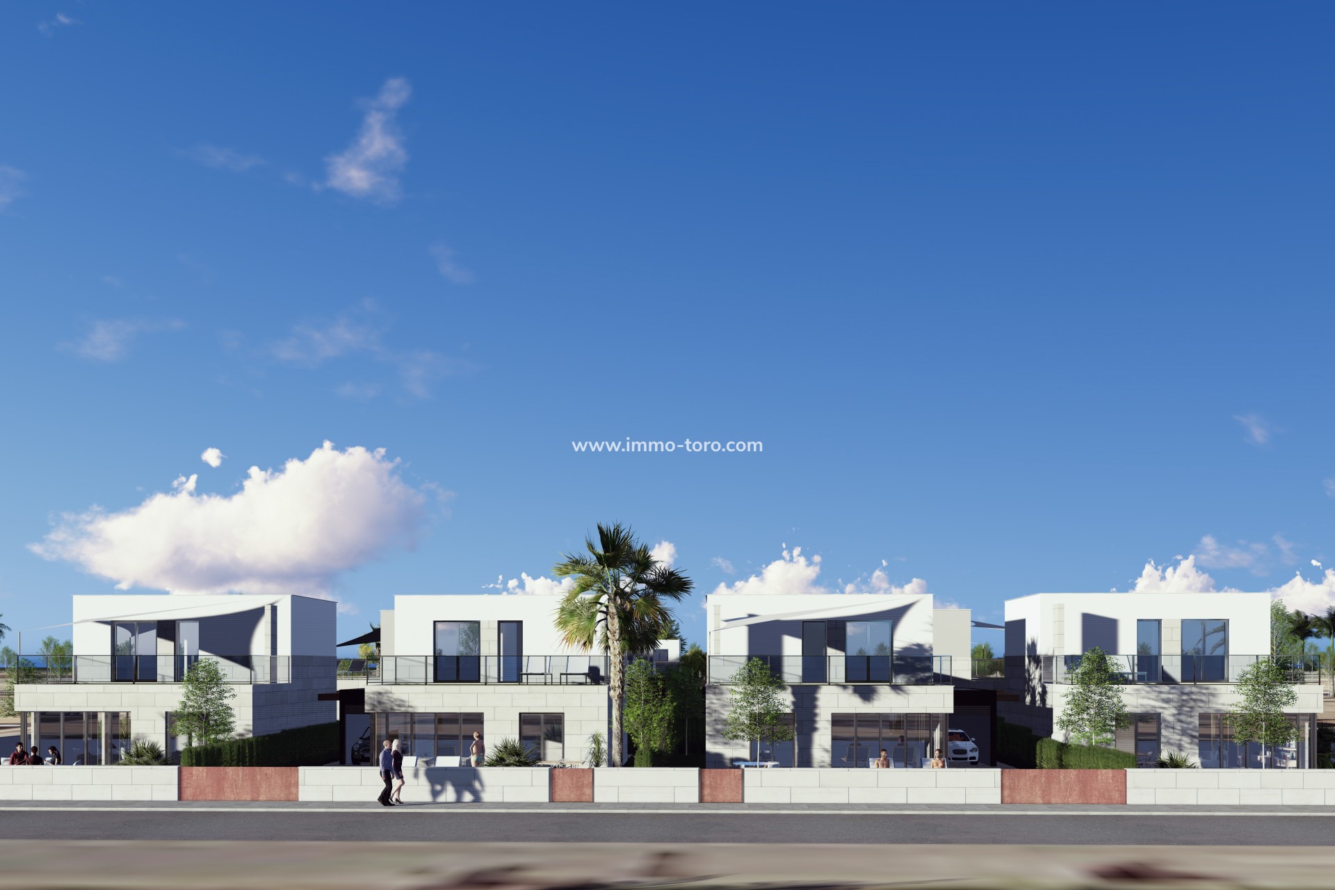 Nouvelle construction - Villa - Los Alcázares