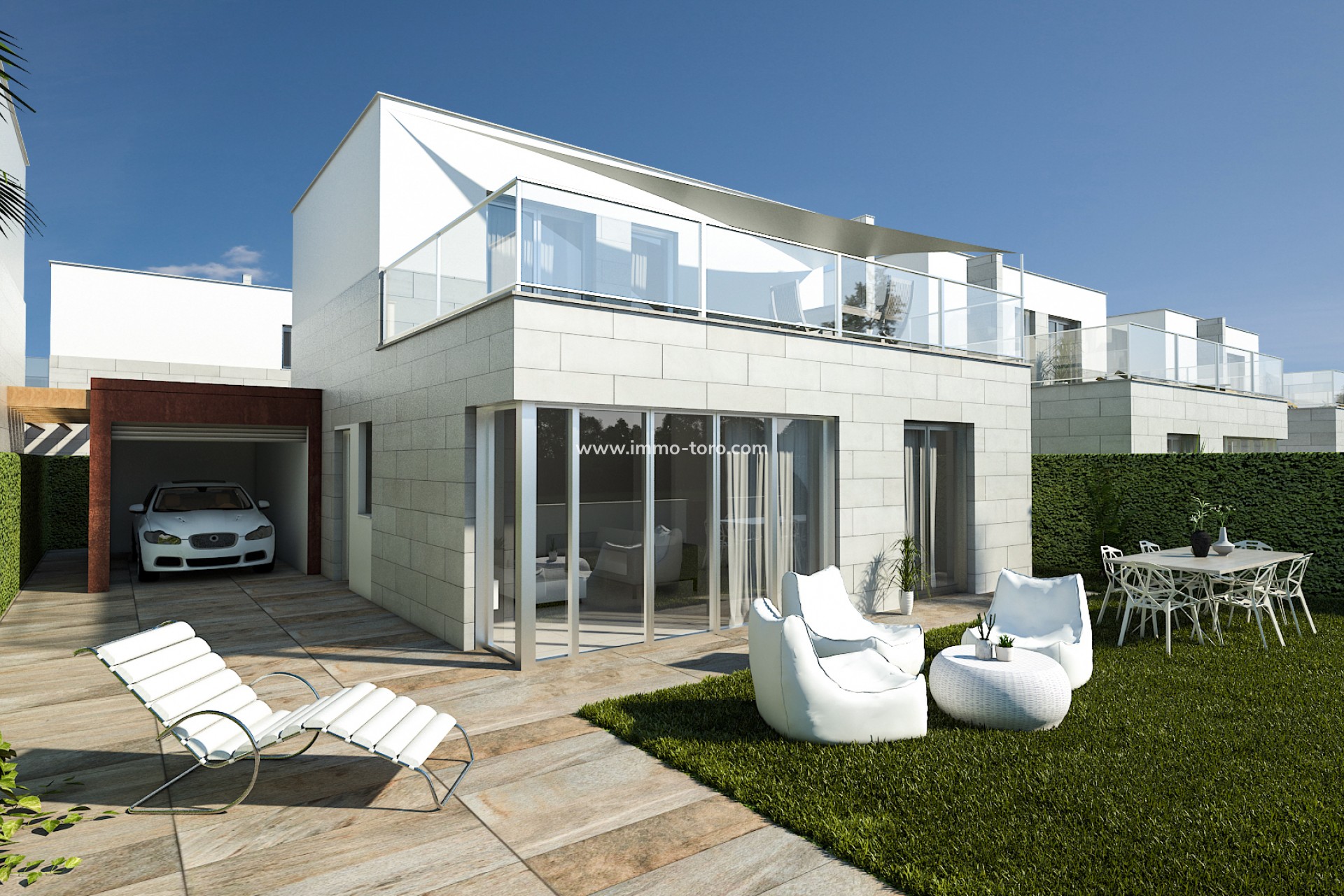 Nouvelle construction - Villa - Los Alcázares