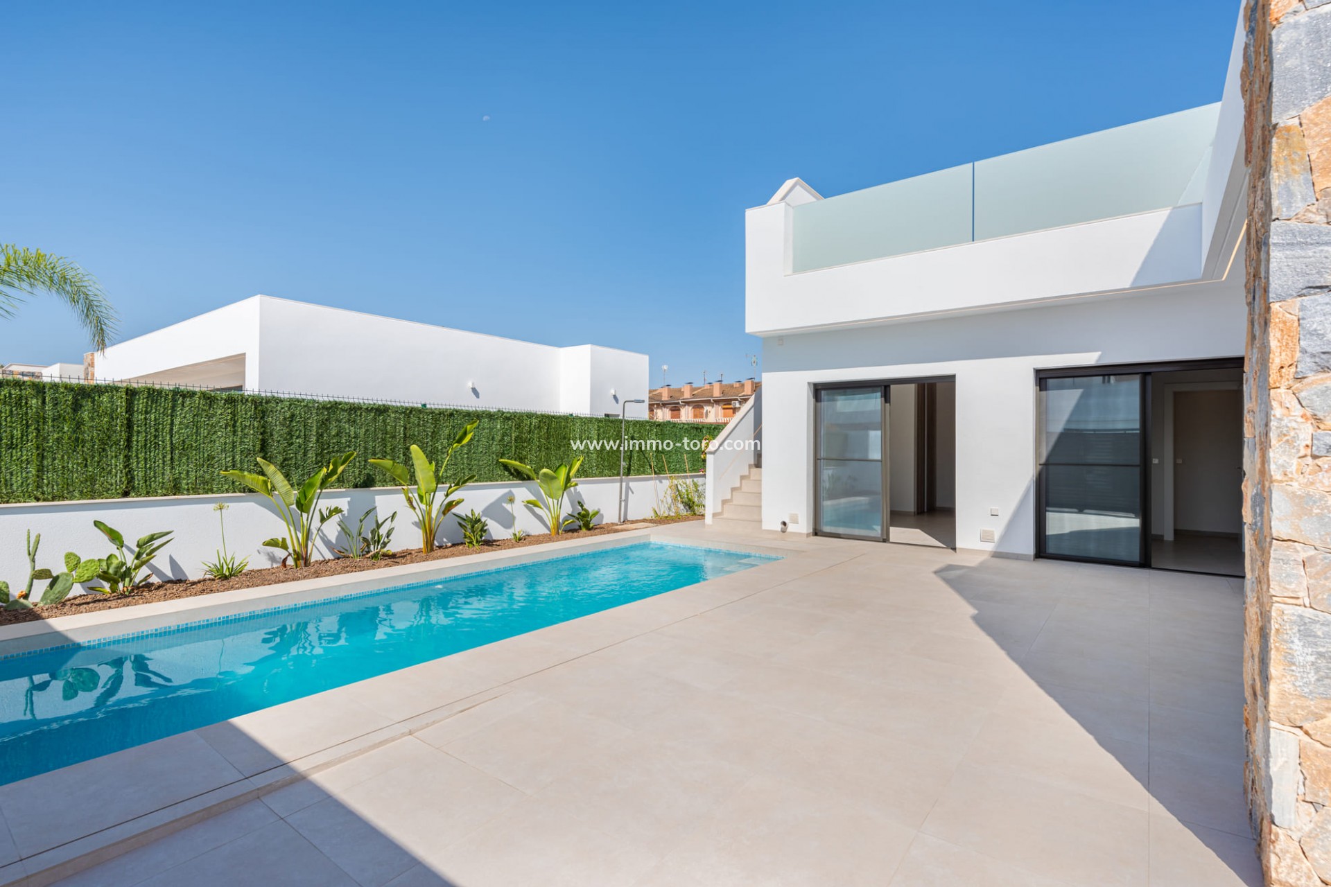 Nouvelle construction - Villa - Los Alcázares