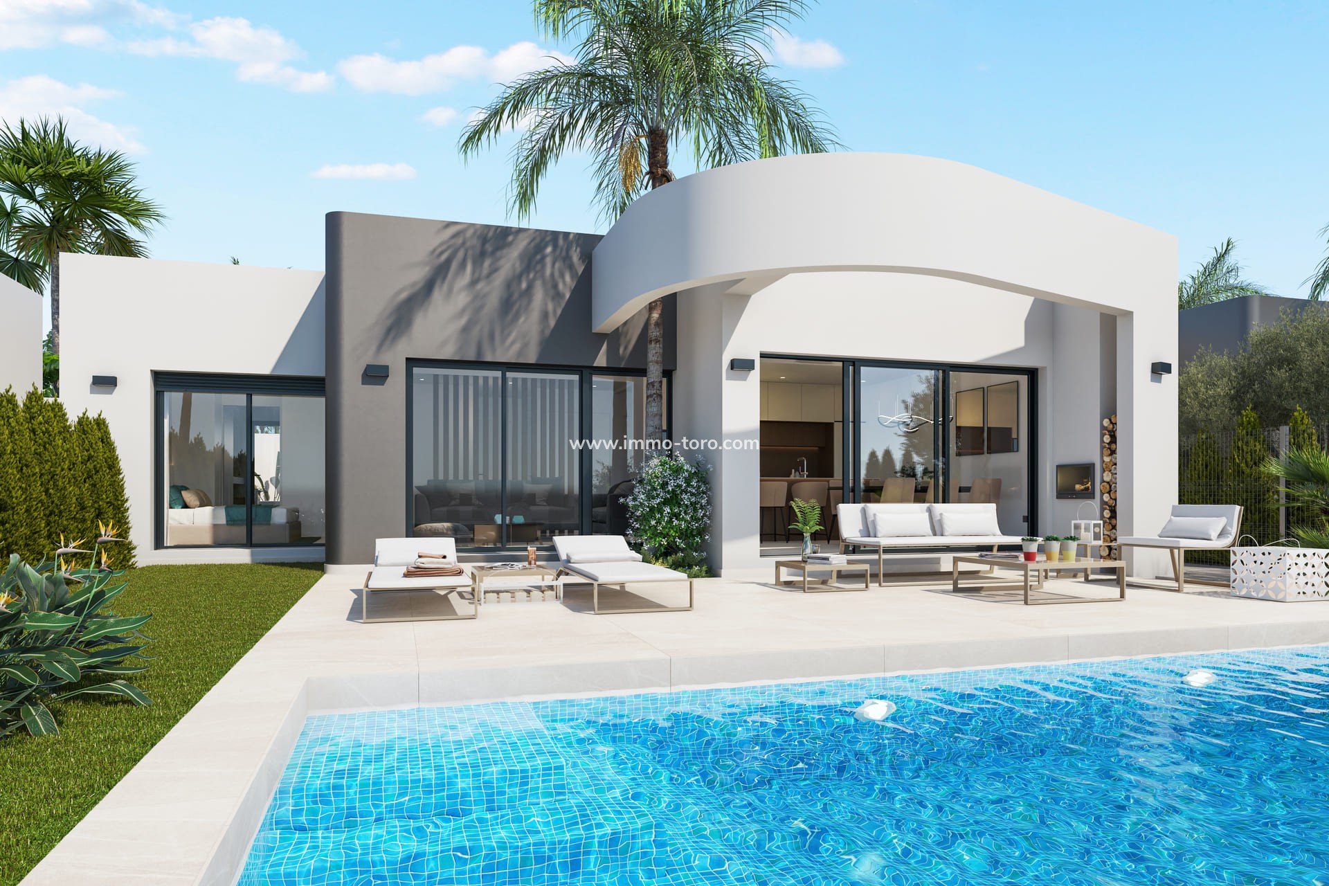 Nouvelle construction - Villa - Los Alcázares