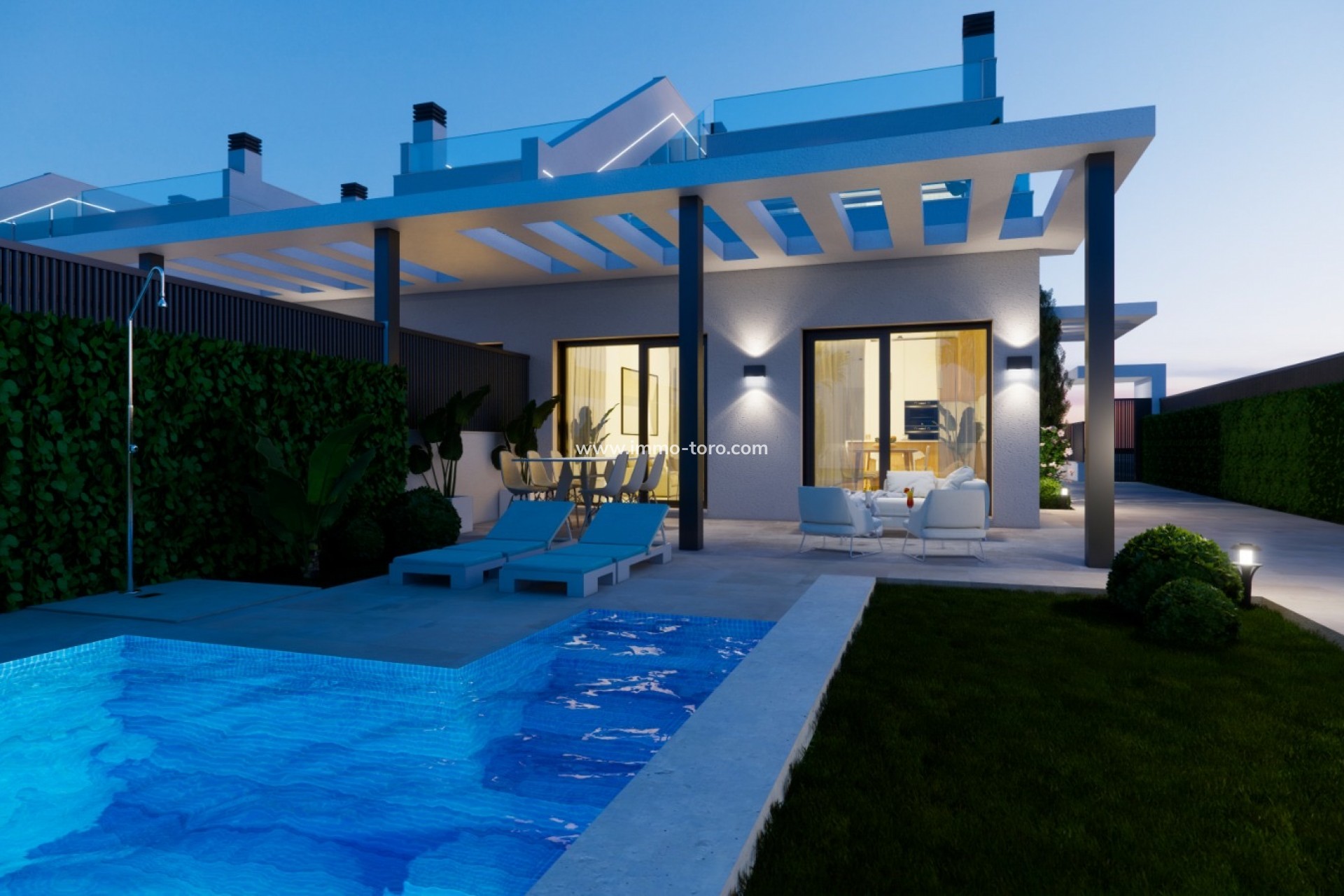 Nouvelle construction - Villa - Los Alcázares