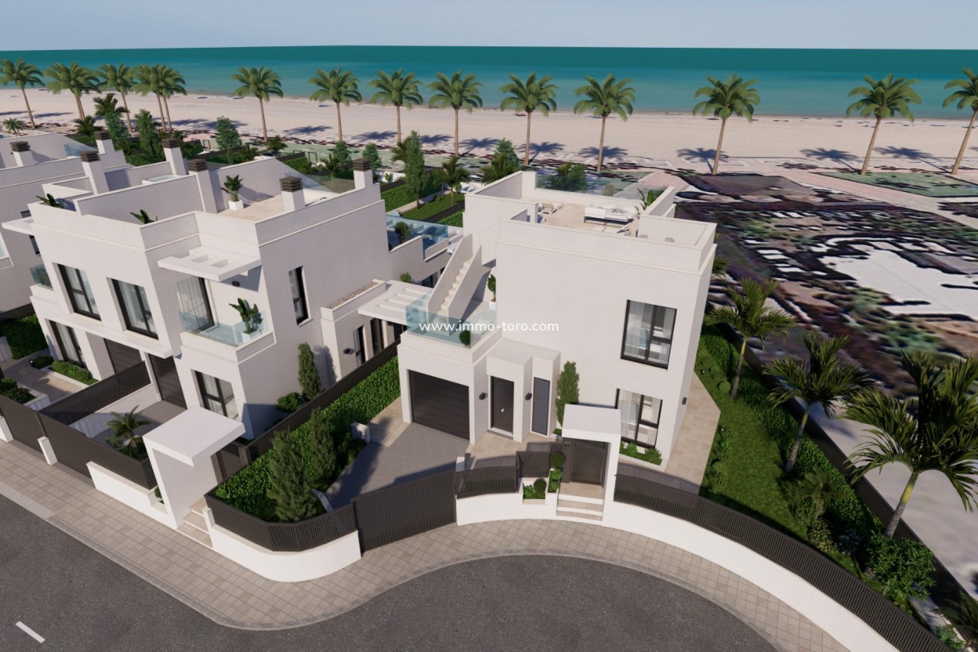 Nouvelle construction - Villa - Los Alcázares