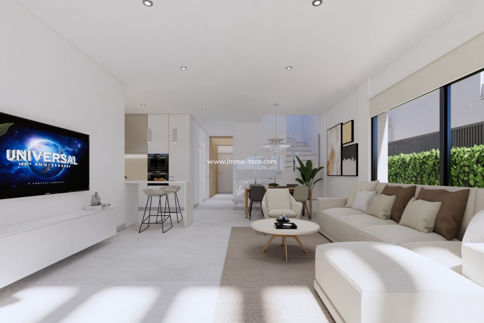 Nouvelle construction - Villa - Los Alcázares