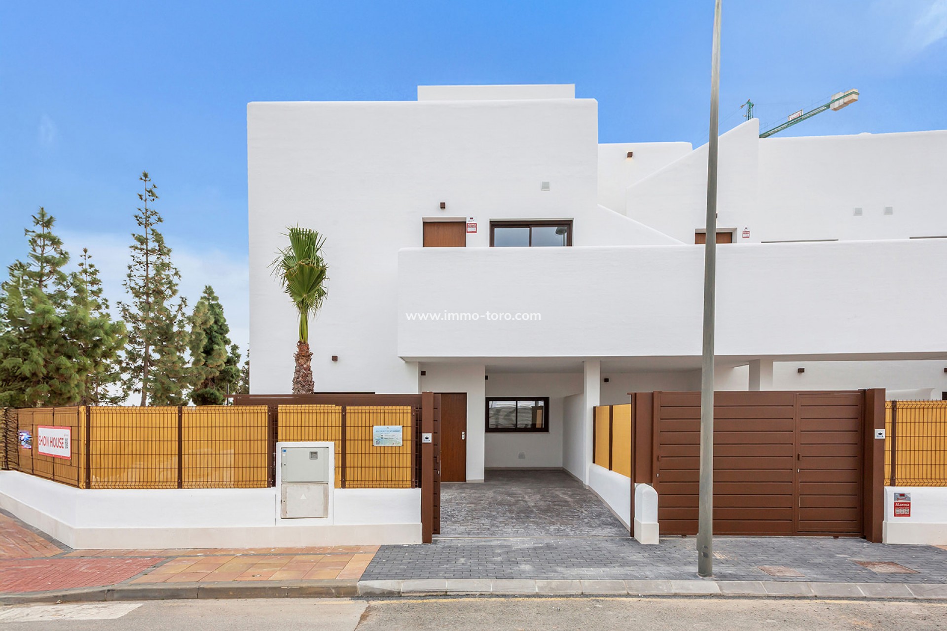 Nouvelle construction - Villa - Los Alcázares