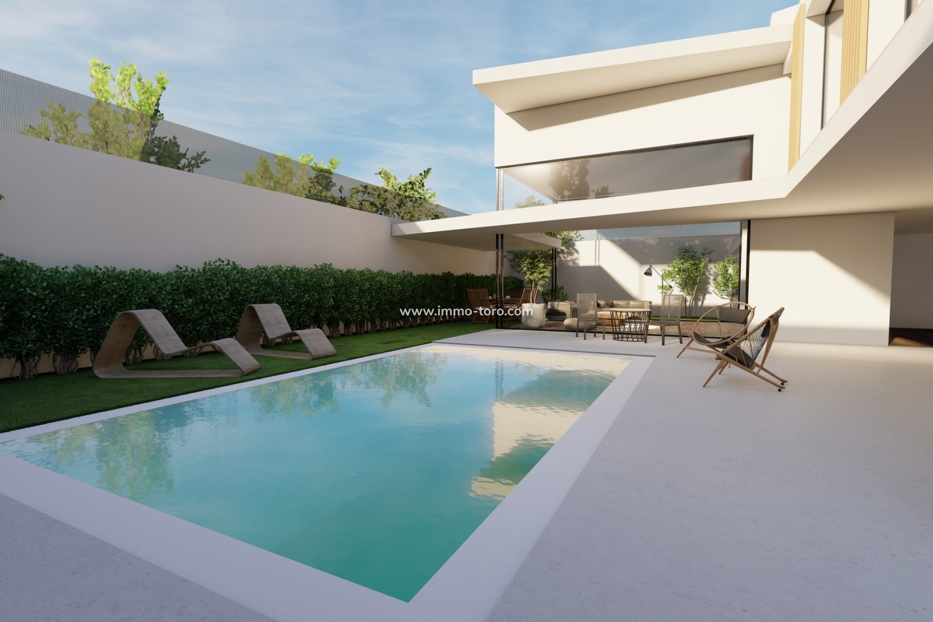 Nouvelle construction - Villa - Los Baños de Fortuna