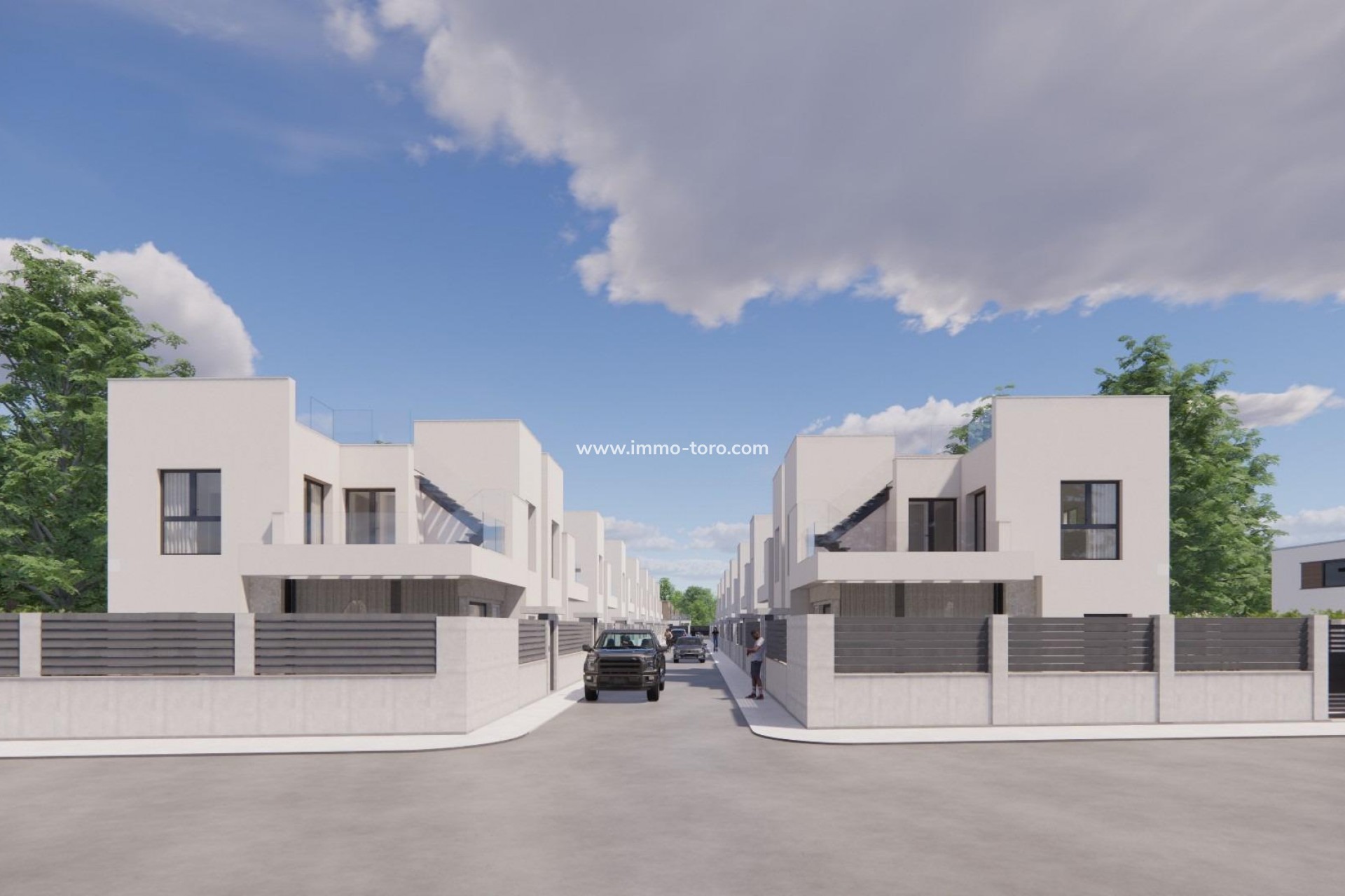 Nouvelle construction - Villa - Los Montesinos - La Herada
